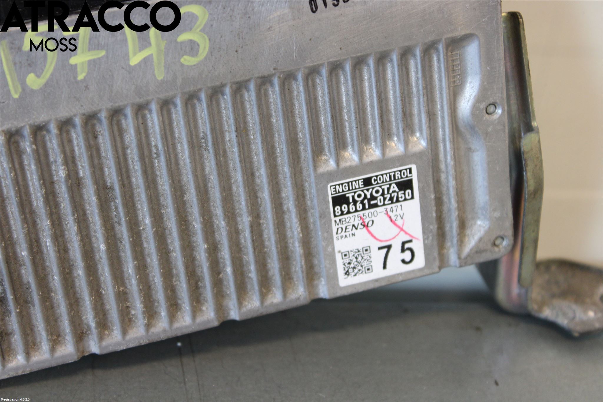 Toyota AURIS 13-19 Styreenhet Innsprøytning