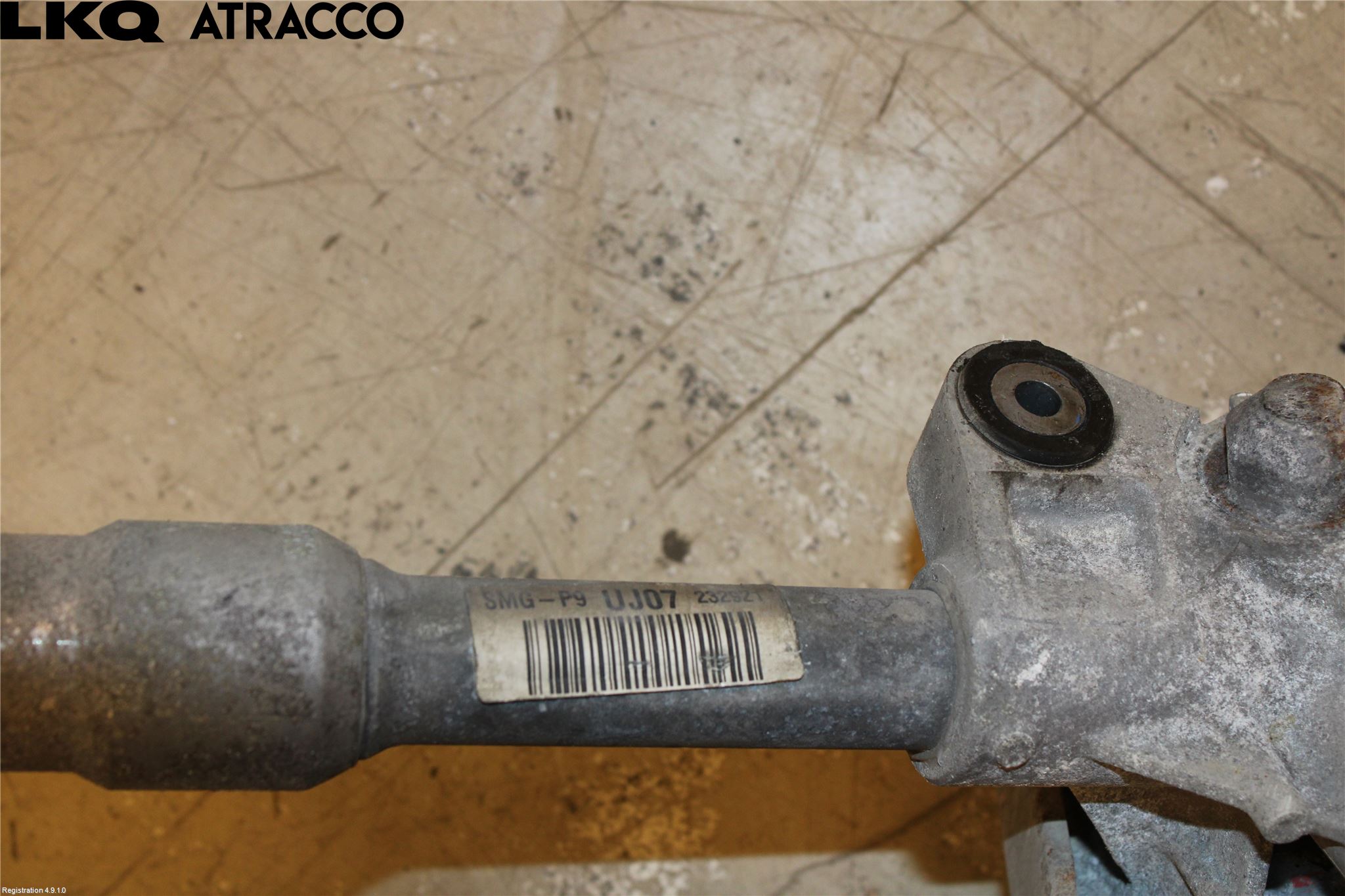 Honda CIVIC 06-11 Snekke - Tannstang