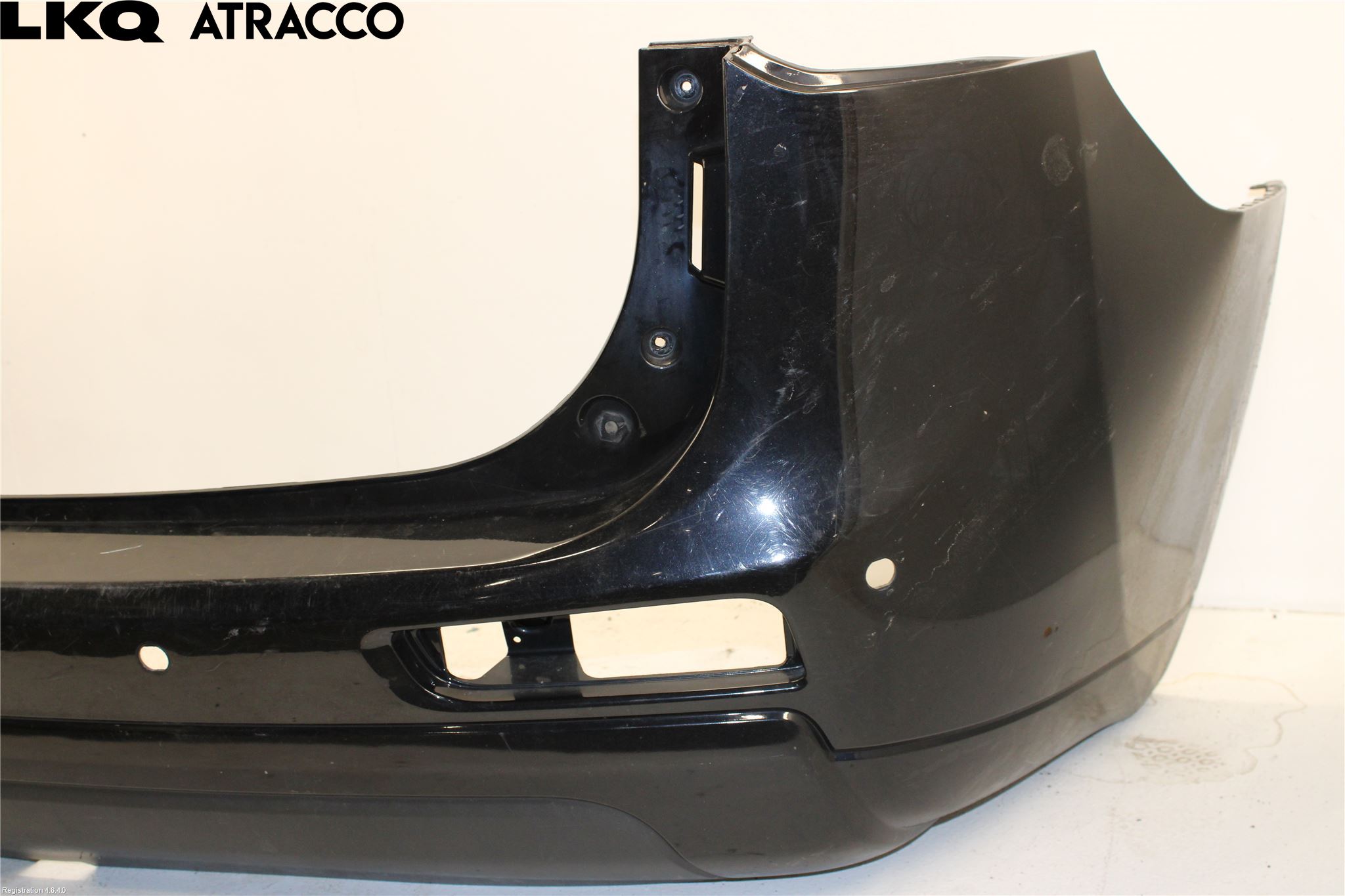 Mitsubishi OUTLANDER 13-21 Støtfanger Bak