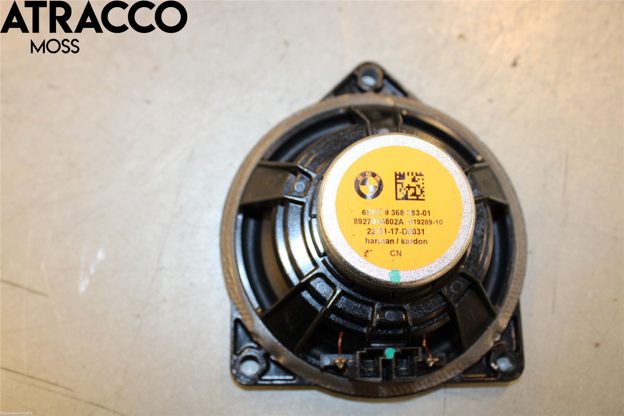 BMW 5 G30/G31/F90 17-23 Innr Høyttaler