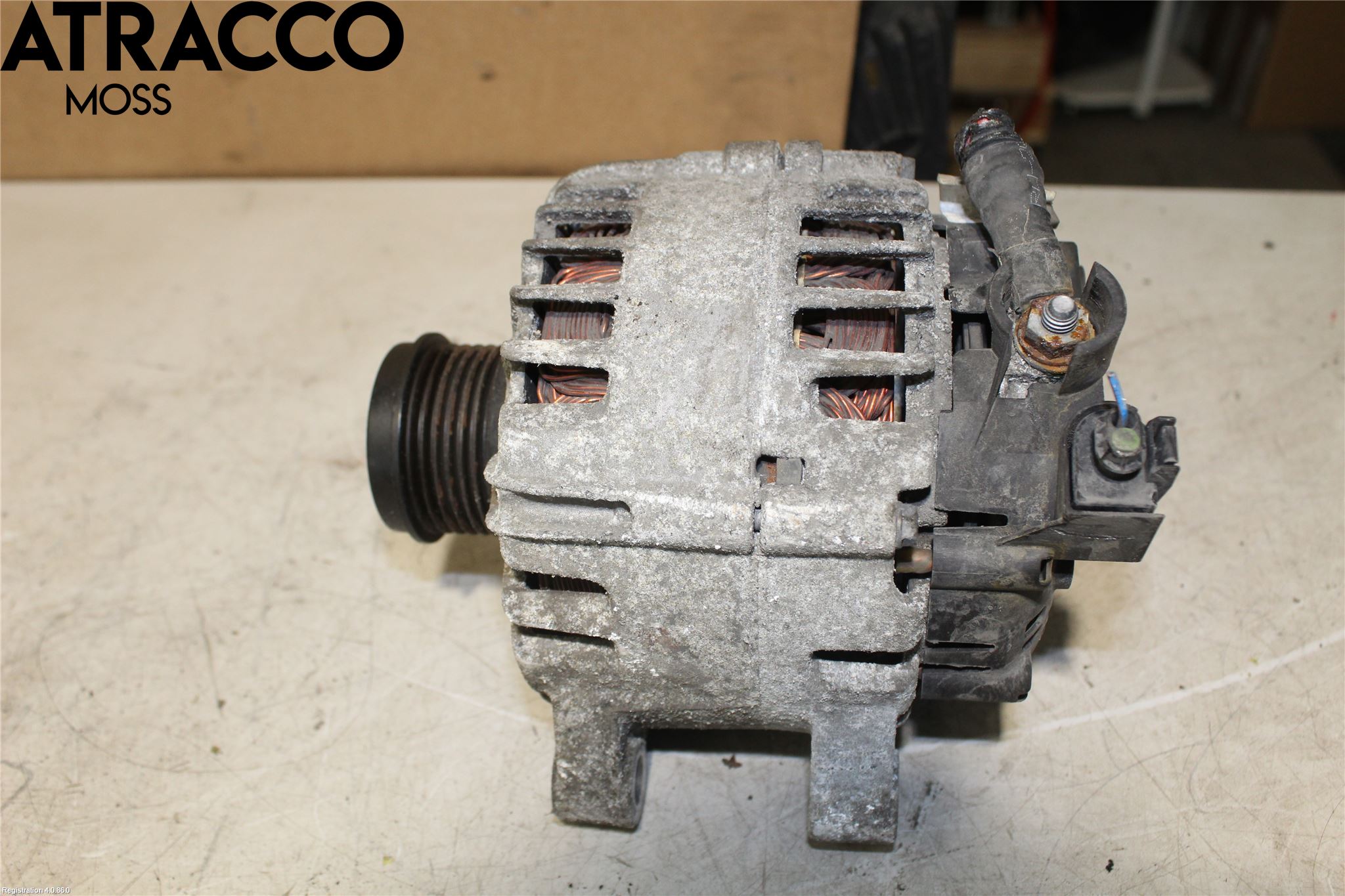 Ford C-MAX II  11-14 Dynamo