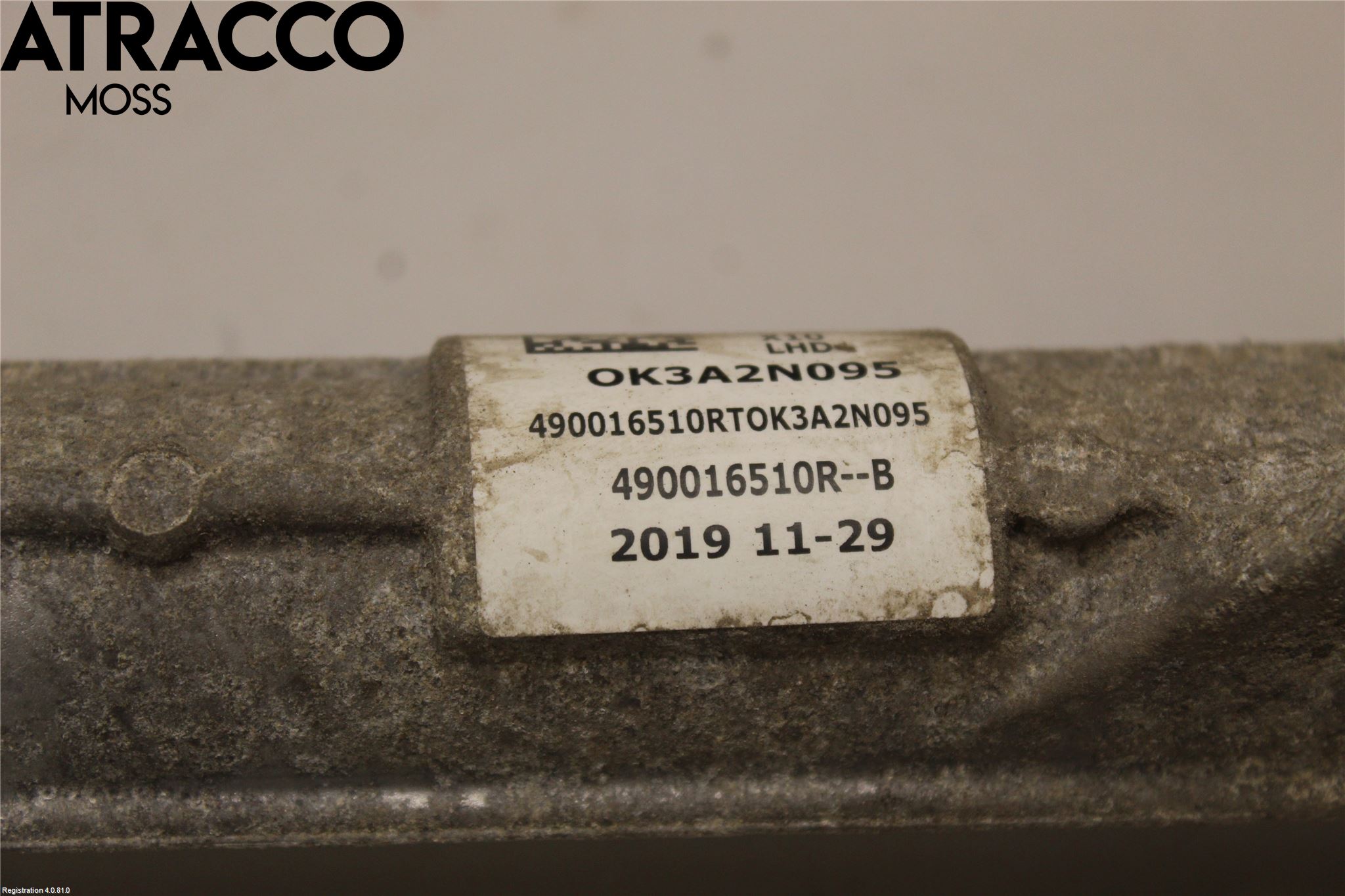 Renault ZOE/E-TECH 13- Servo Snekke - Tannstang