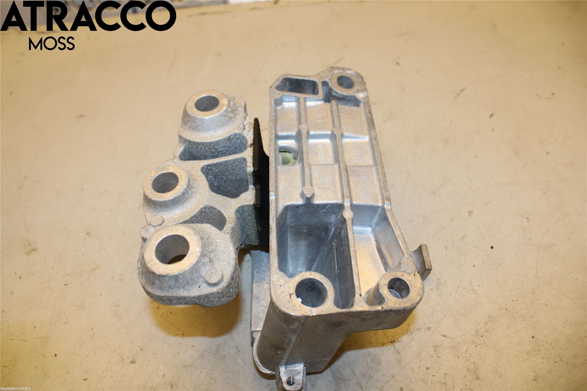 Volvo XC40/RECHARGE 18- Motor Feste Stål-Alu