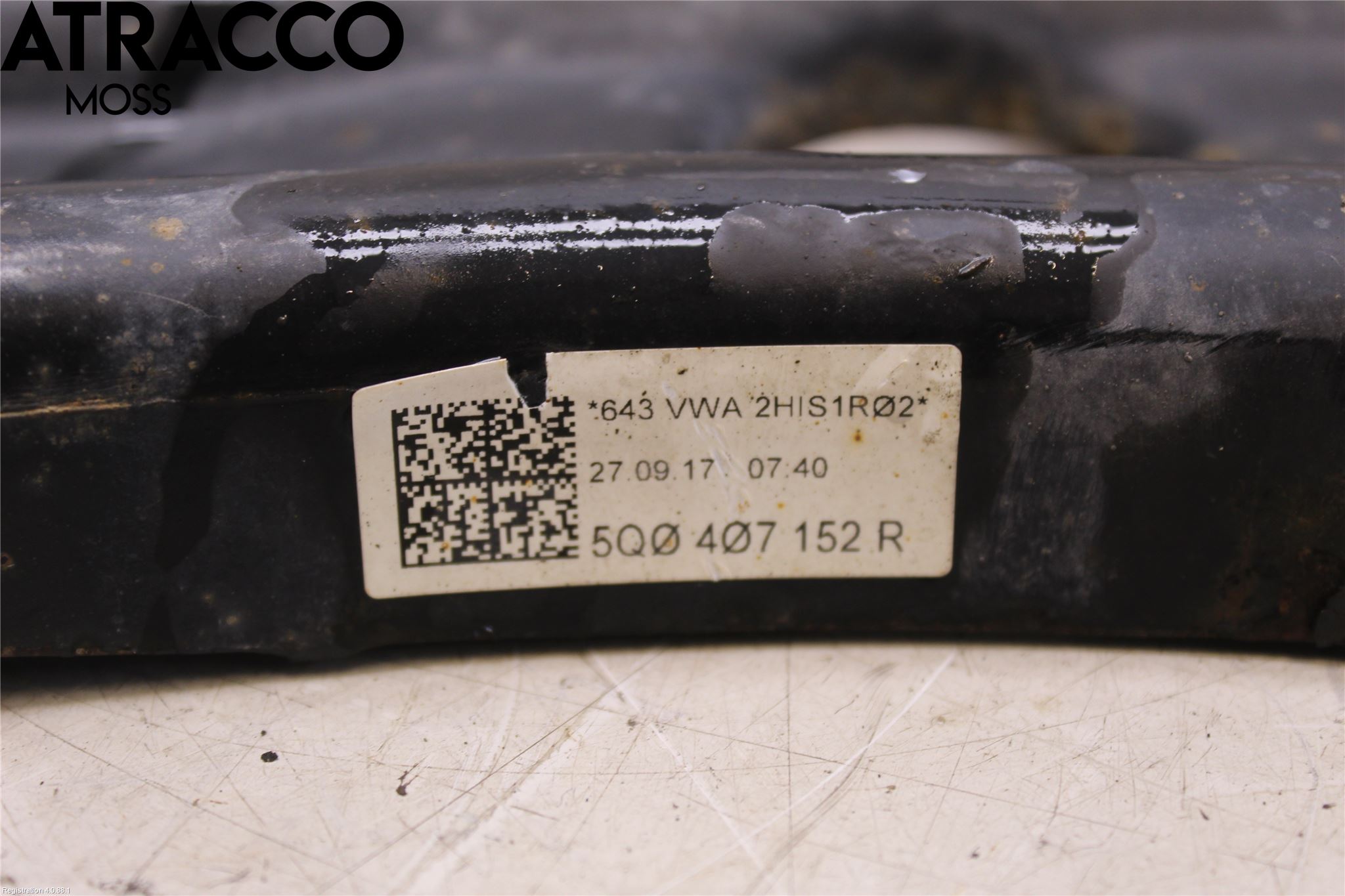 Volkswagen VW GOLF / E-GOLF VII 13-20 Bærearm Foran Høyre Nedre