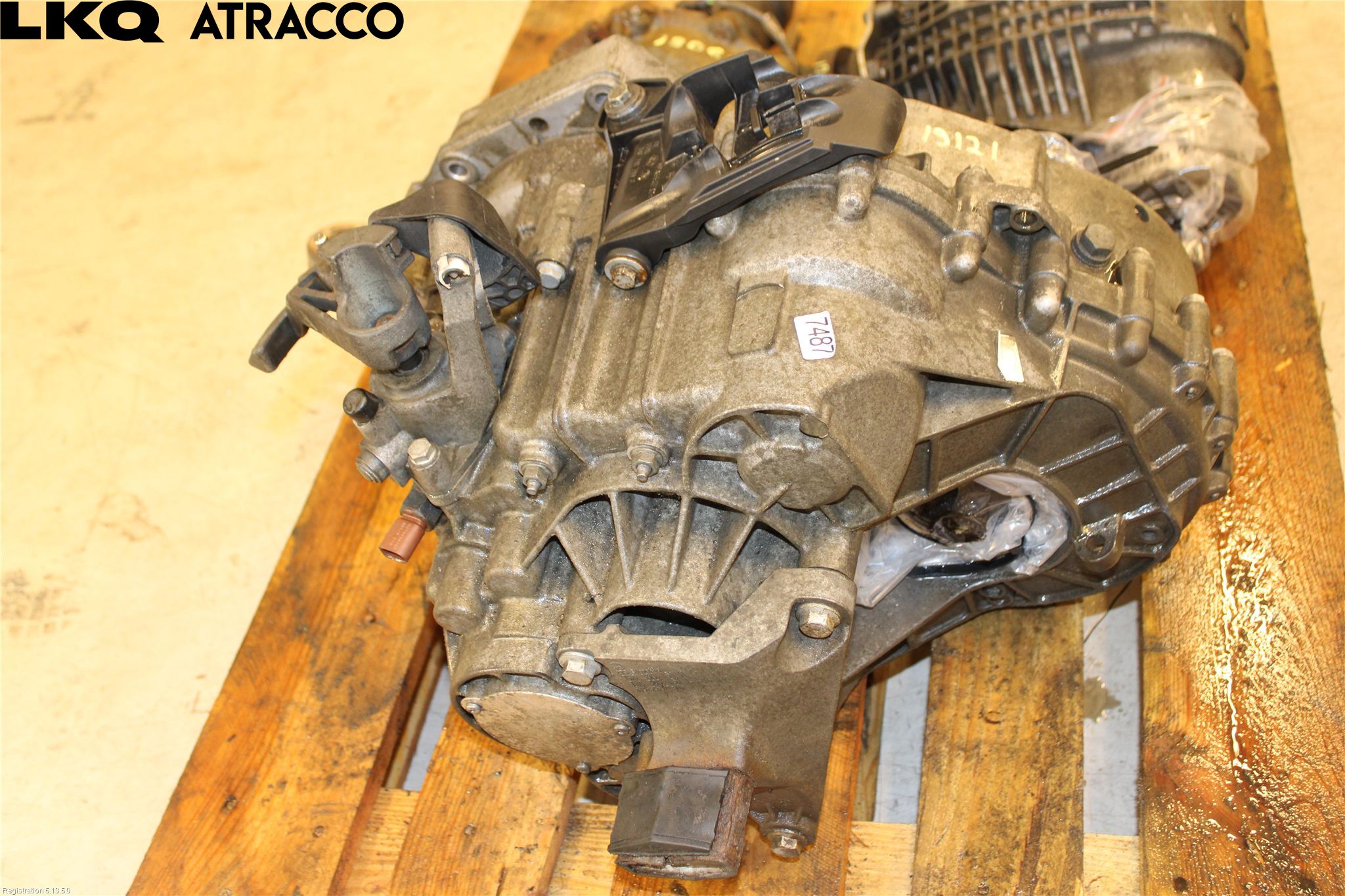 Volkswagen VW TRANSP/CARAVELLE (T5) 04-15 Gearkasse 6 Trinn
