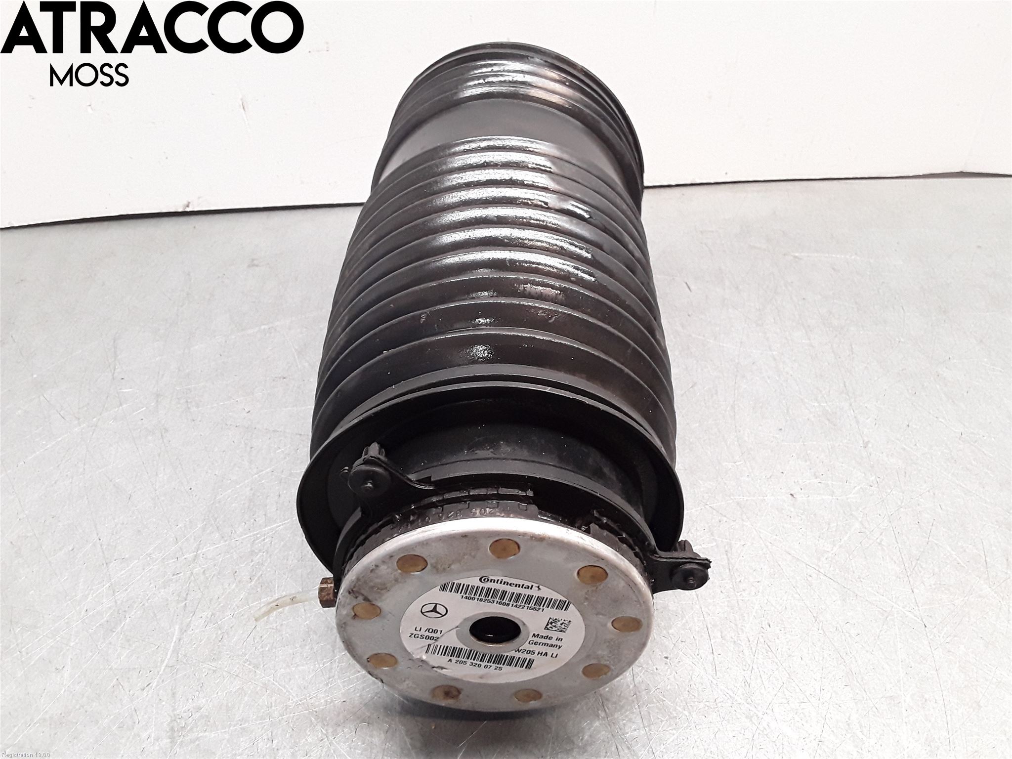 Mercedes-Benz MB C-KLASS (W205) 14-21 Fjær Bak