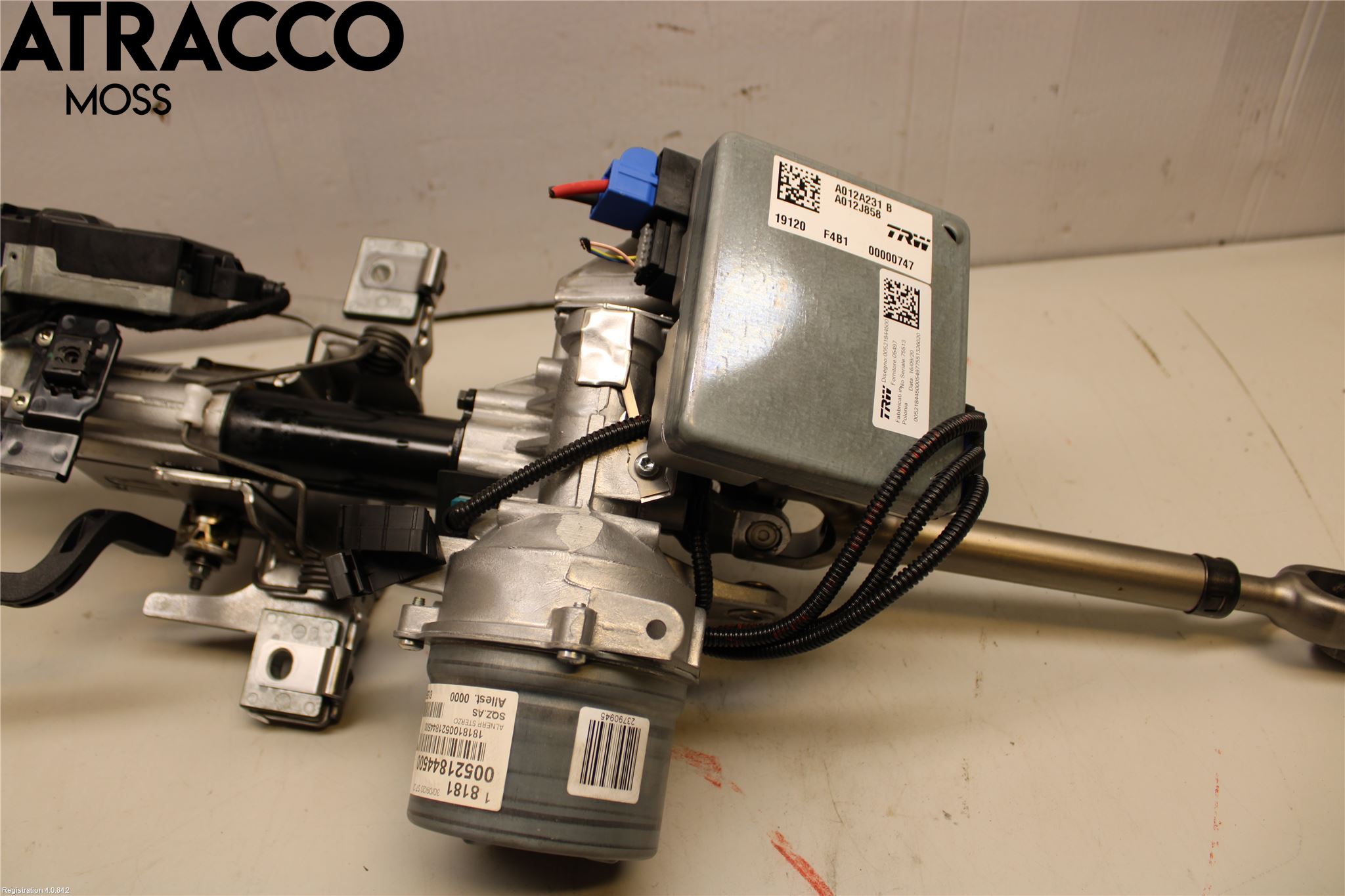 Jeep COMPASS Rattakselaggregat