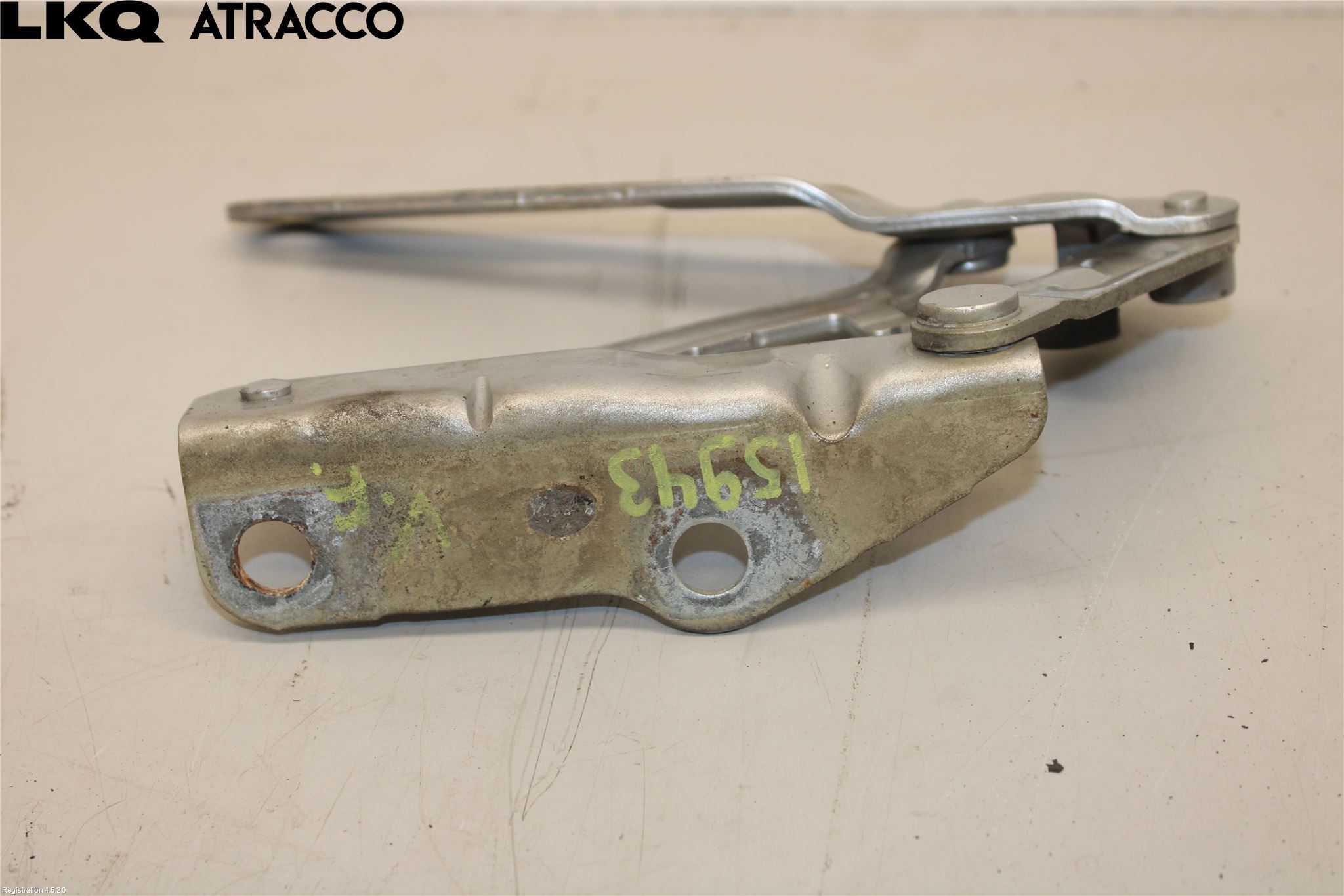 Volkswagen VW TRANSP/CARAVELLE (T5) 04-15 Panser Hengsel - Hengsler