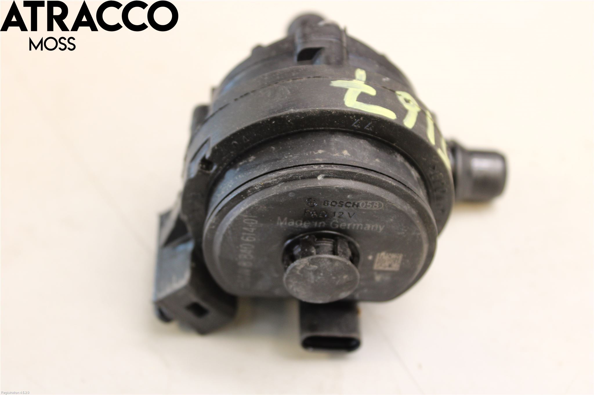 BMW 4/i4 G26 GRAN COUPÉ 21- Vannpumpe