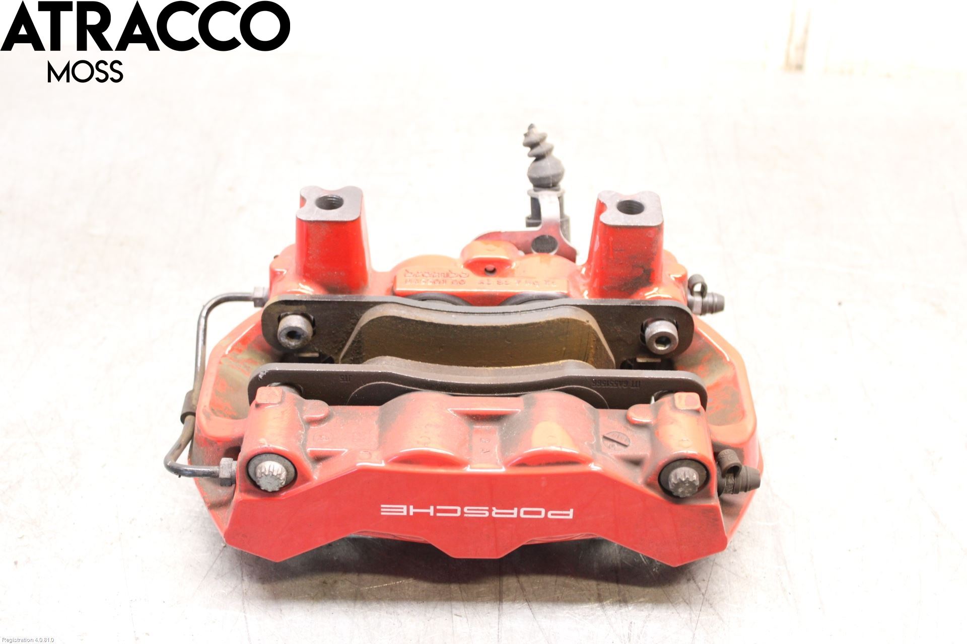 Porsche TAYCAN 20- Bremsecaliper Bak Venstre