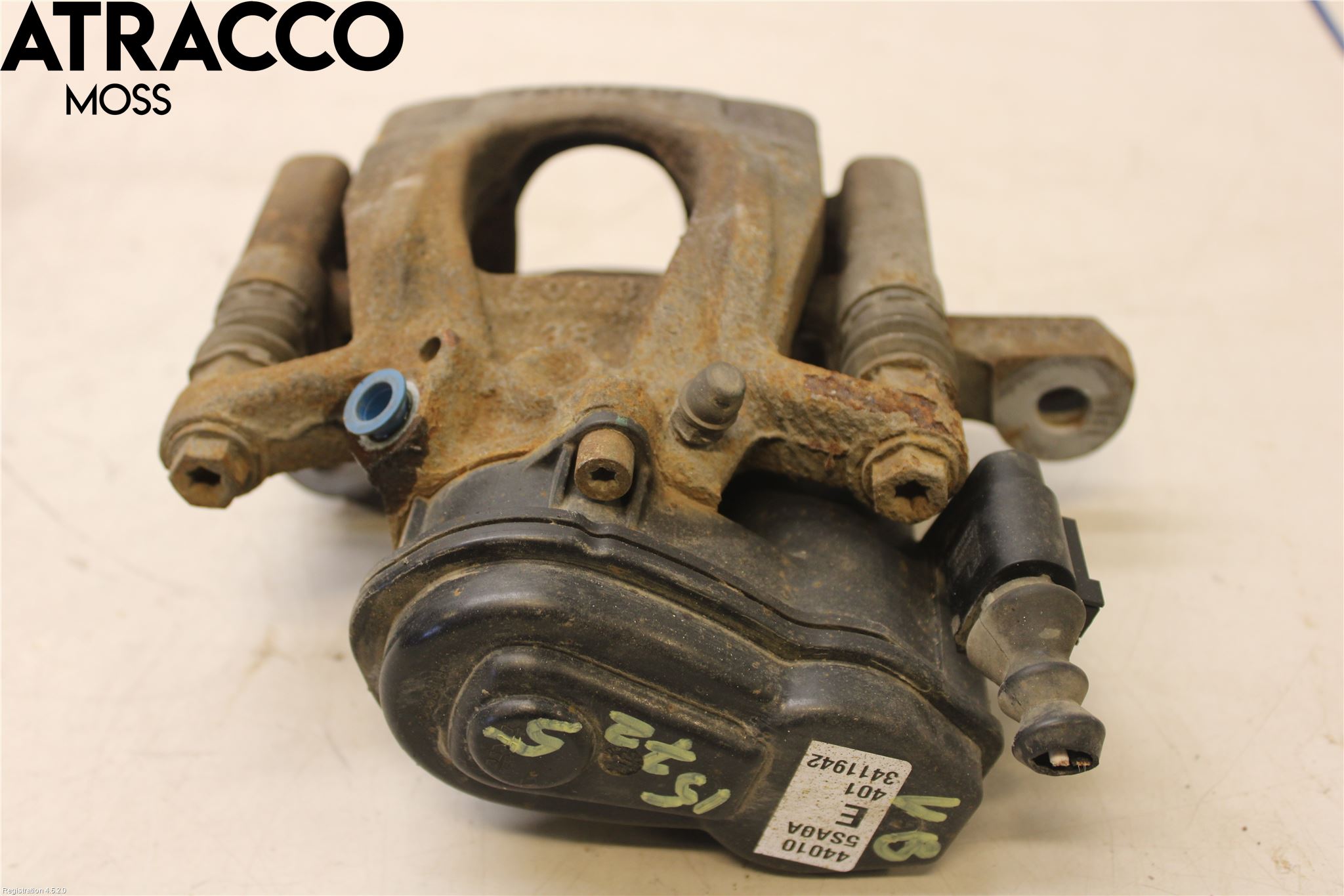 Nissan LEAF 18- Bremsecaliper Bak Venstre