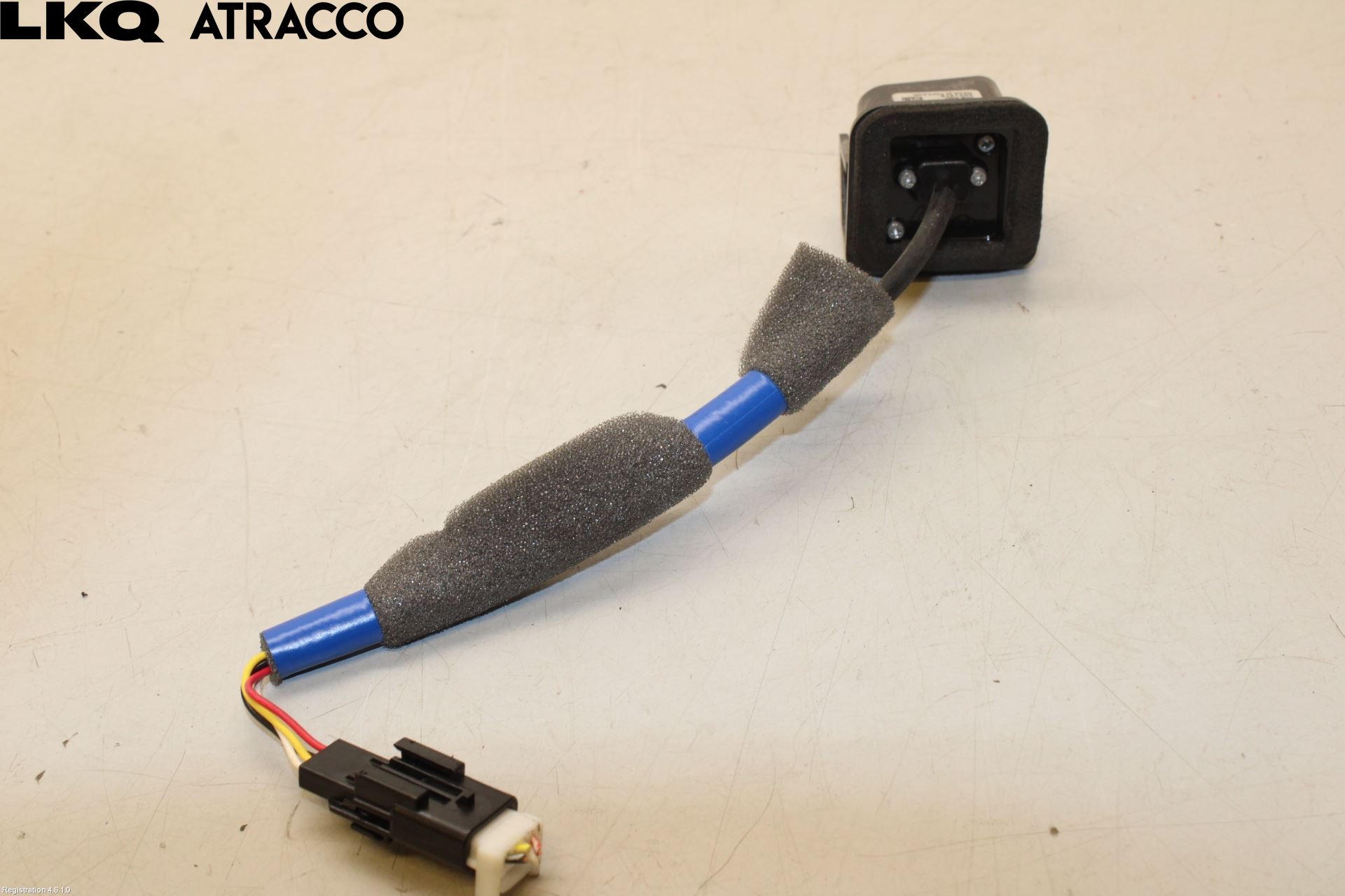 Renault ZOE/E-TECH 13- Parkeringshjelp Kamera