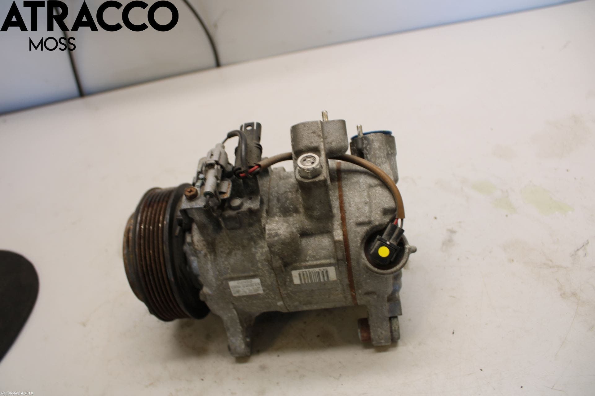 BMW 1 F20/F21 11-19 Varme Ac Kompressor