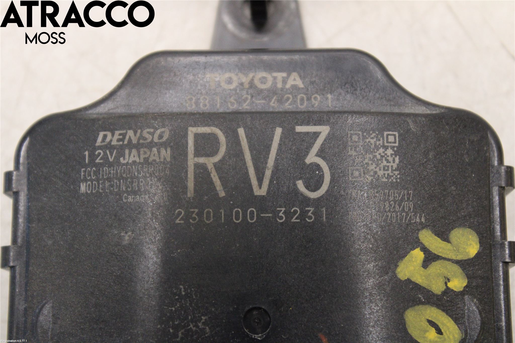 Toyota RAV4 19- Styreenhet Øvrig