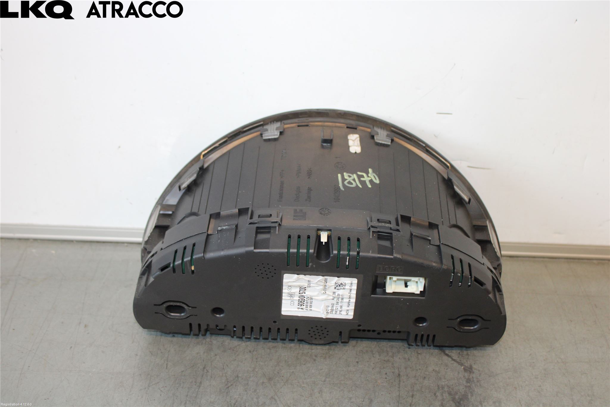 Mercedes-Benz MB SPRINTER (W906) 06-18 Instr Kombinert