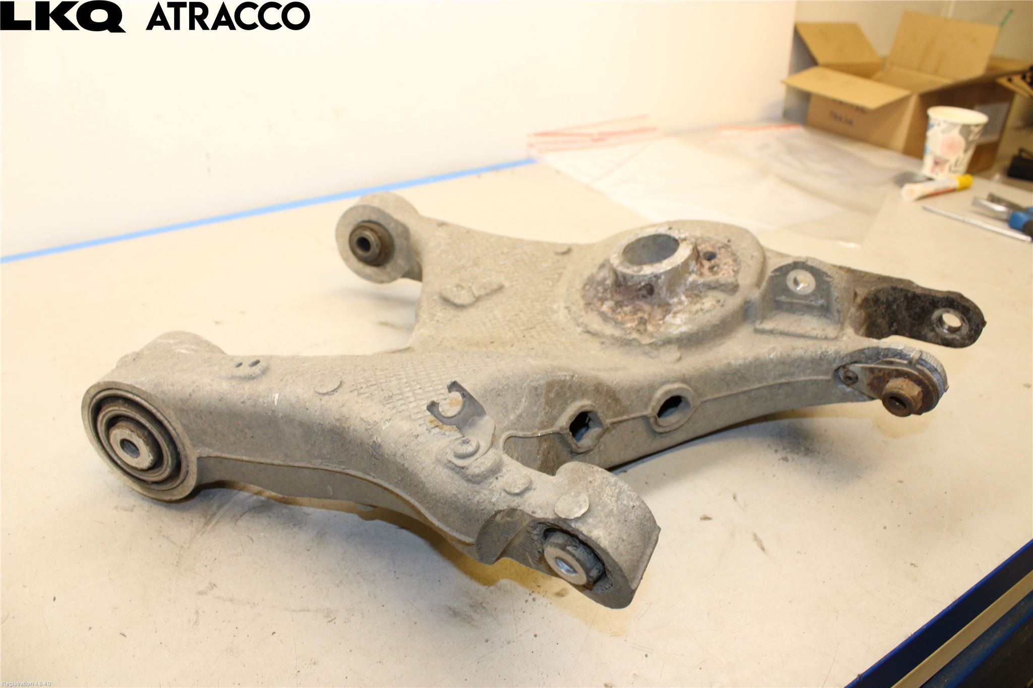 Jaguar I-PACE 18- Bærearm Bak Høyre