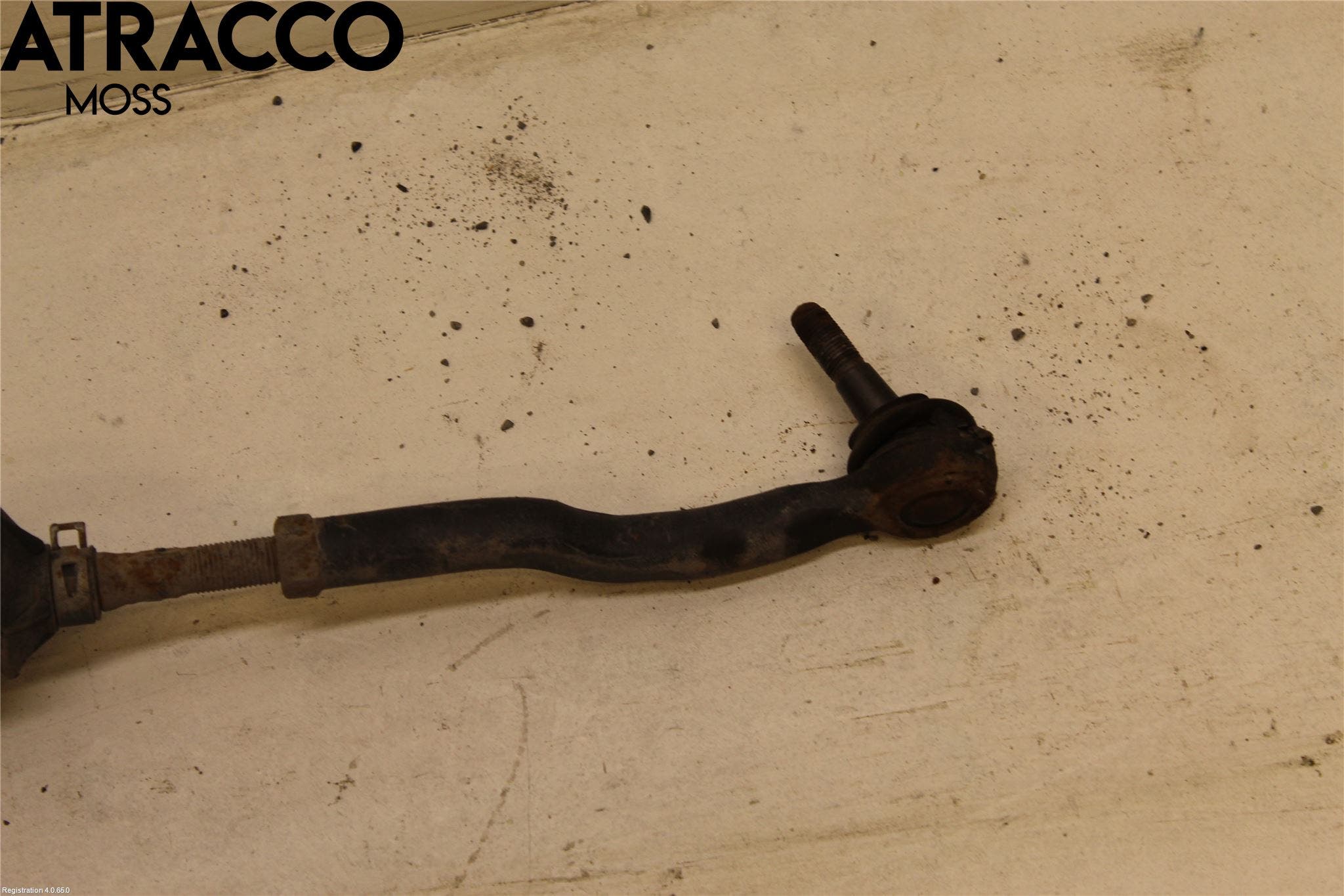 Mazda 6 13- Servo Snekke - Tannstang