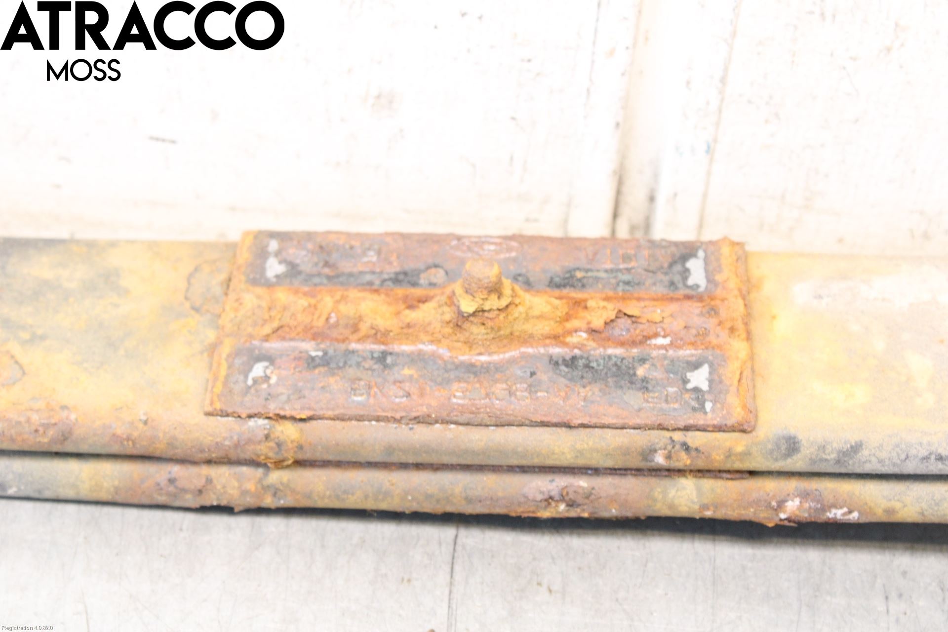 Ford TRANSIT/TOURNEO COURIER 13-23 Fjær Bak Blad