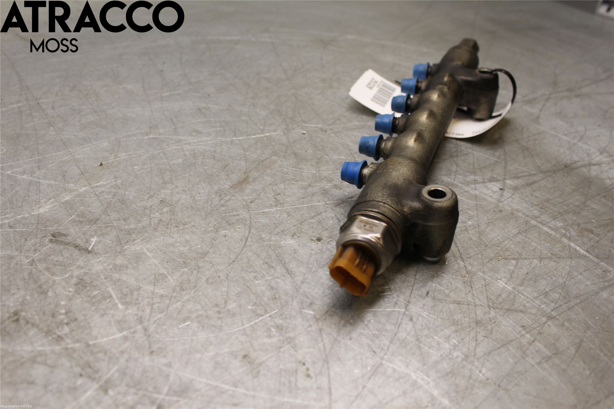 Mitsubishi ASX 10-22 Inj. Fuelrail