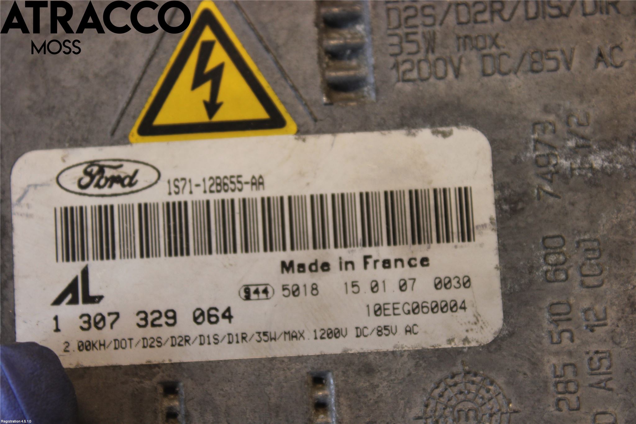 Ford MONDEO     01-06 Styreenhet Xenon