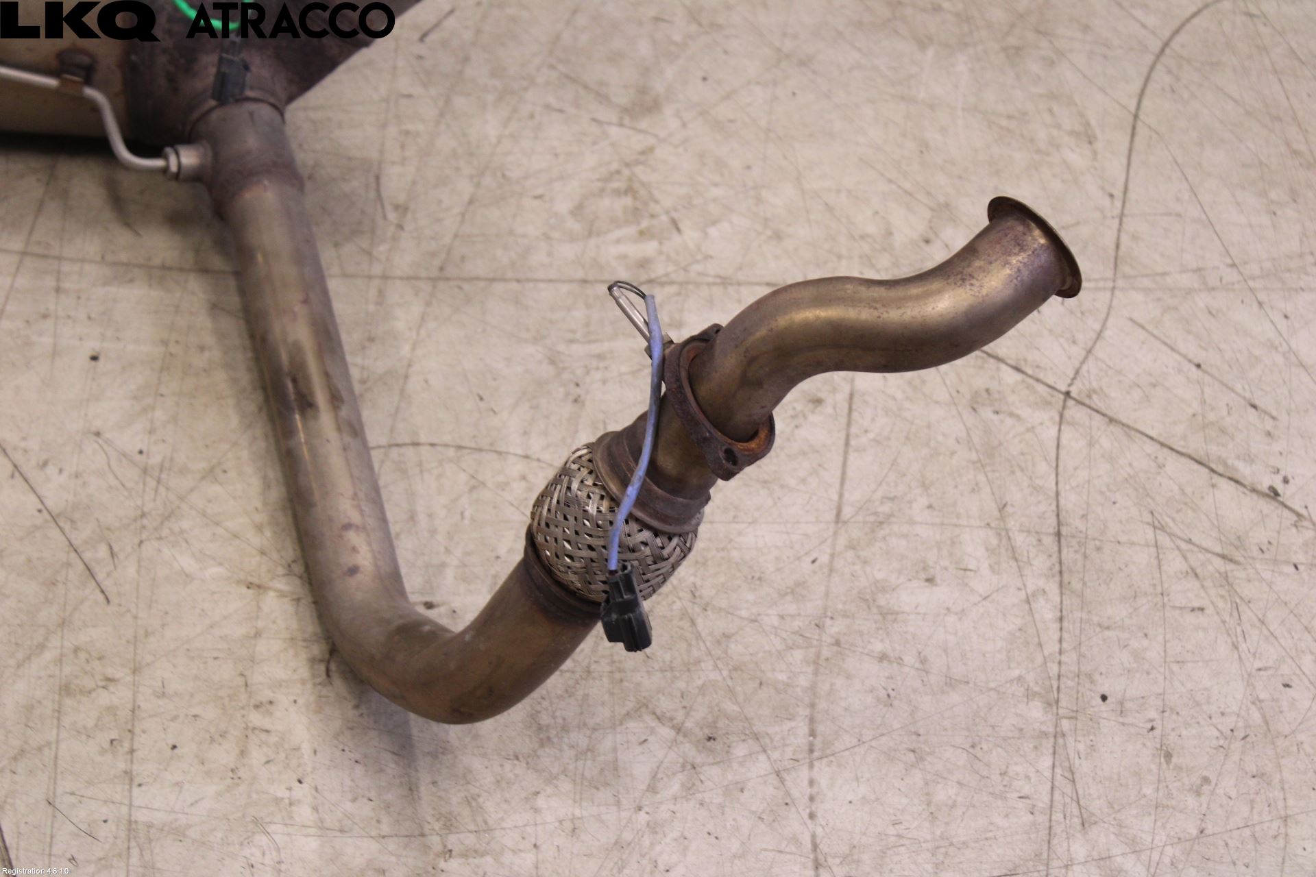 Landrover RANGE ROVER SPORT (L320) 10-13 Eksos Partikketfilter