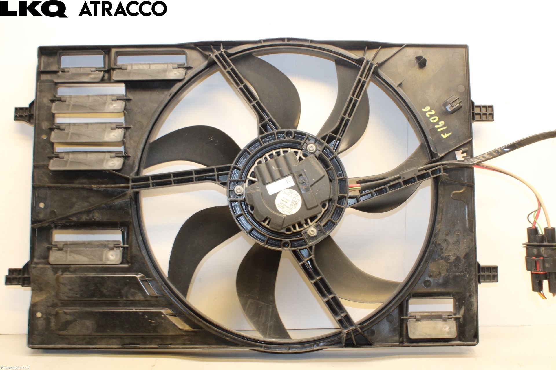 Volkswagen VW GOLF / E-GOLF VII 13-20 Kjølevifte Elektrisk