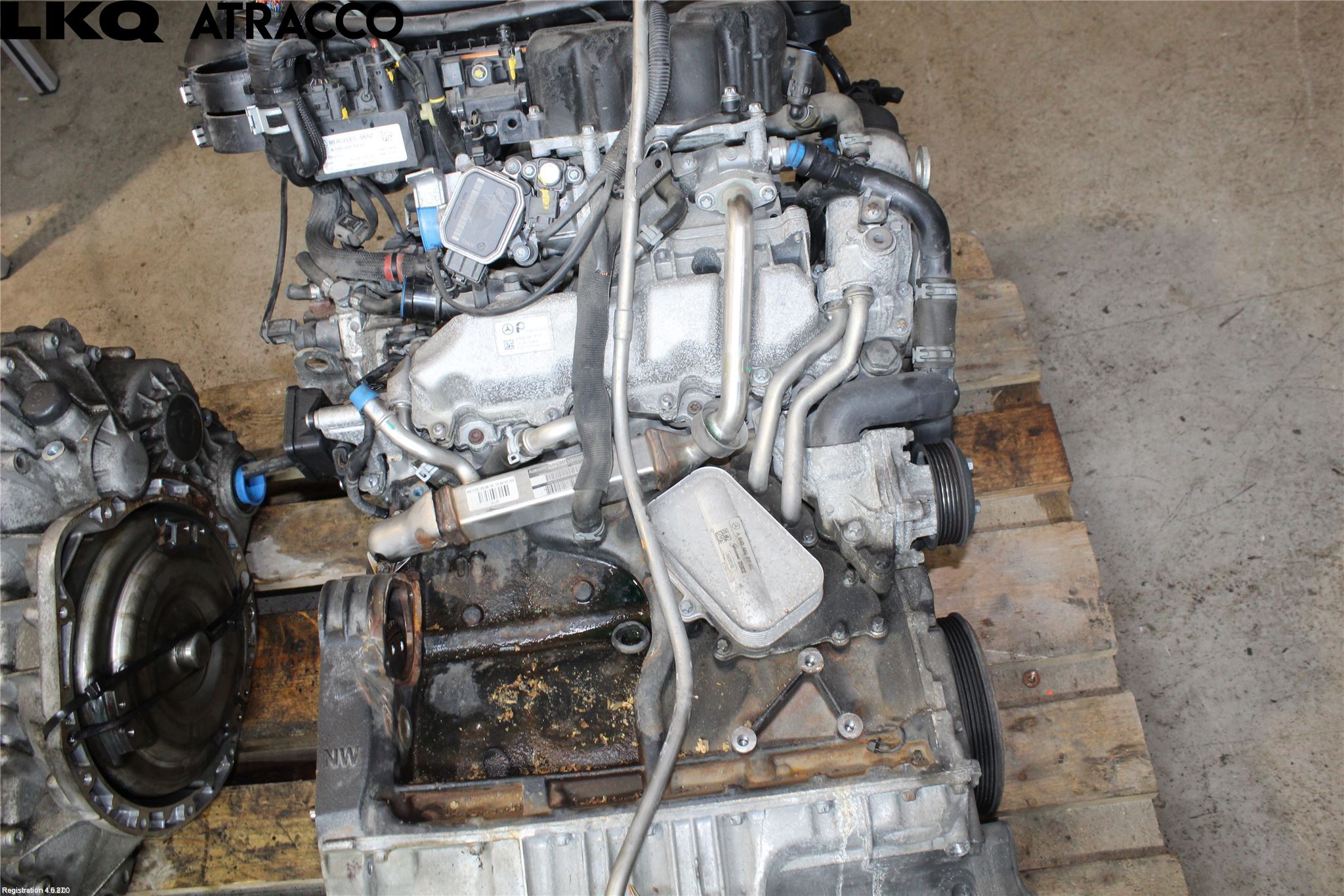Mercedes-Benz MB A-KLASS (W169) 04-12 Motor Diesel