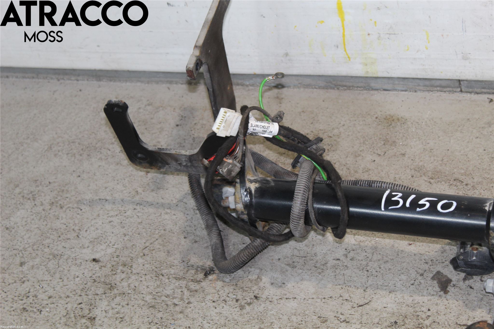 Opel VIVARO 20- Tilhengerfeste