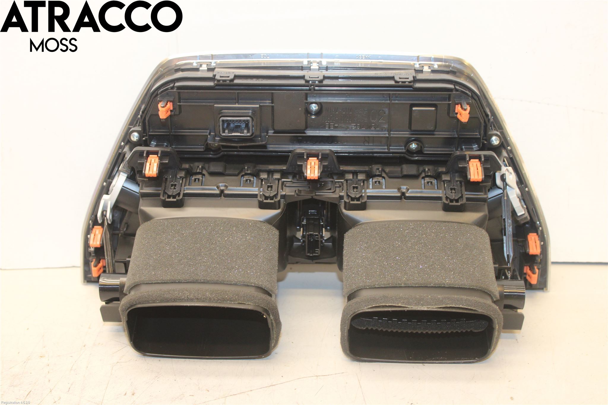 Toyota COROLLA 19- Varme Ac Betjening-Display