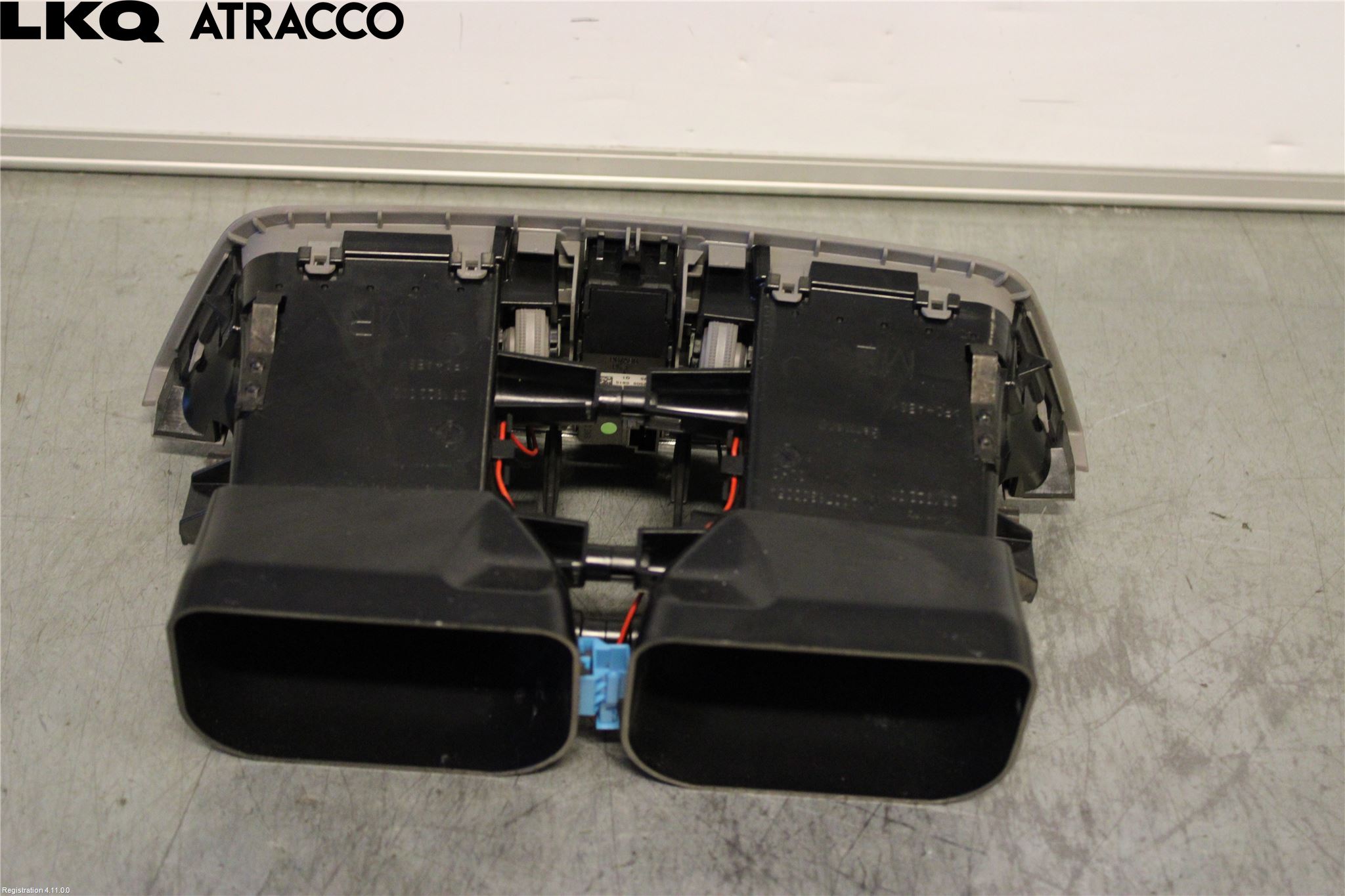 Mercedes-Benz MB E-KLASS COUPÈ/CAB(C207) 09-17 Bryter Luft Sirkulasjon