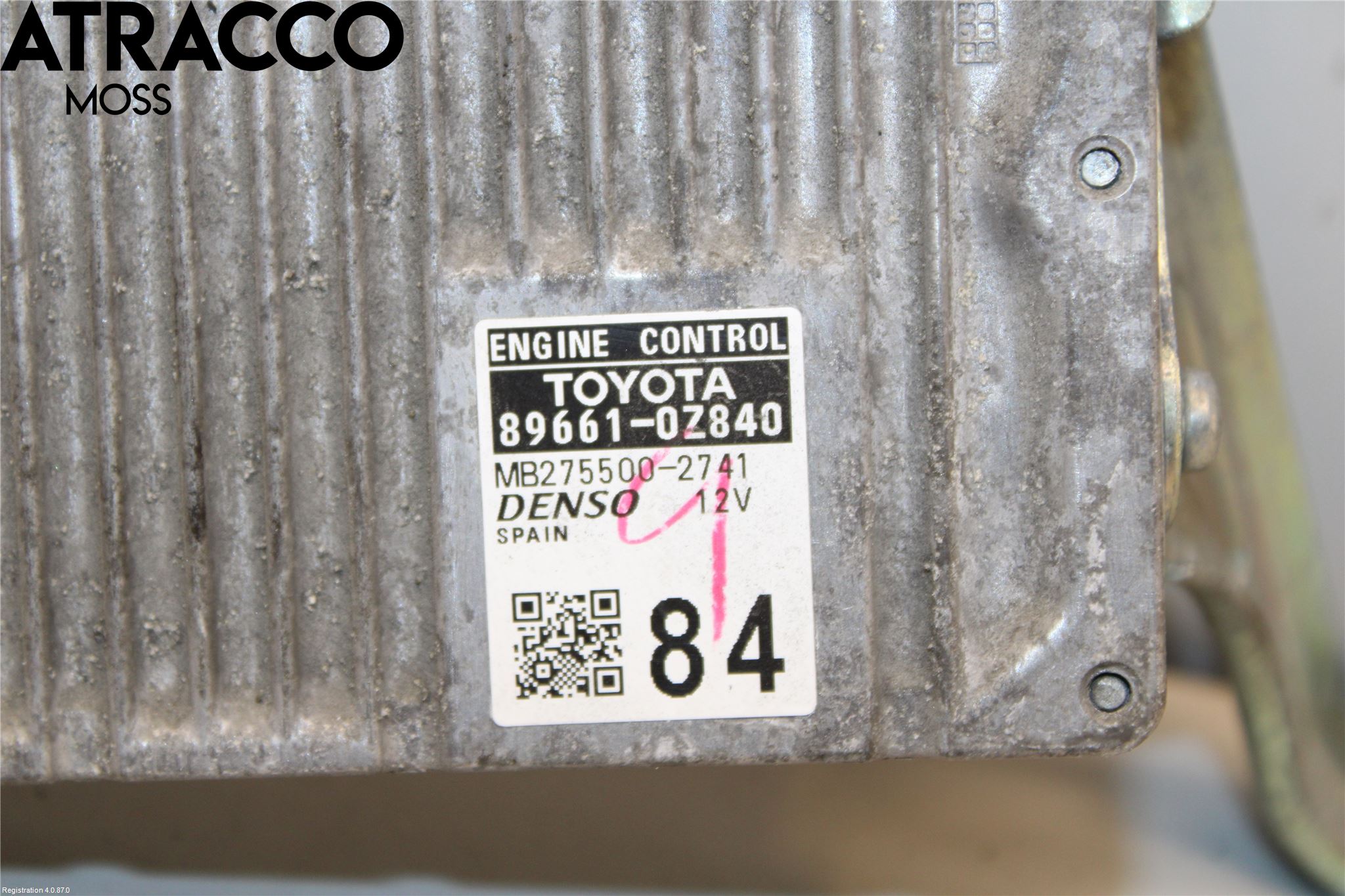 Toyota AURIS 13-19 Styreenhet Innsprøytning