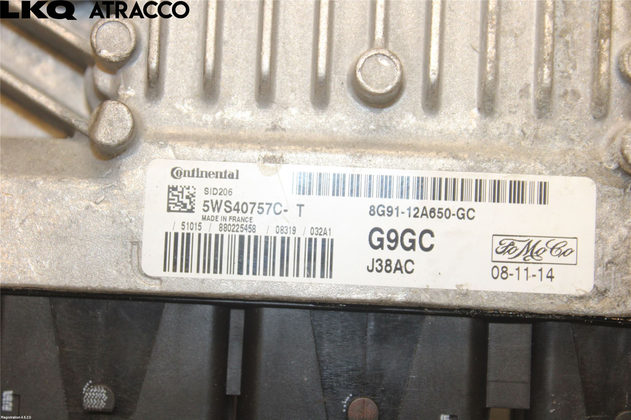 Ford MONDEO 07-15 Styreenhet Innsprøytning