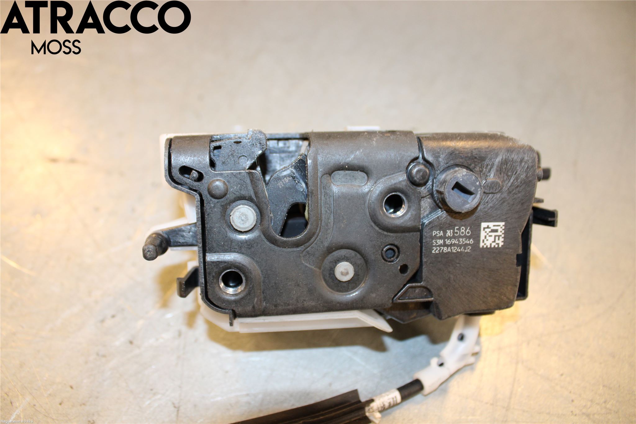 Peugeot RIFTER/E-RIFTER 19- Innr Dørhandtak V Indre