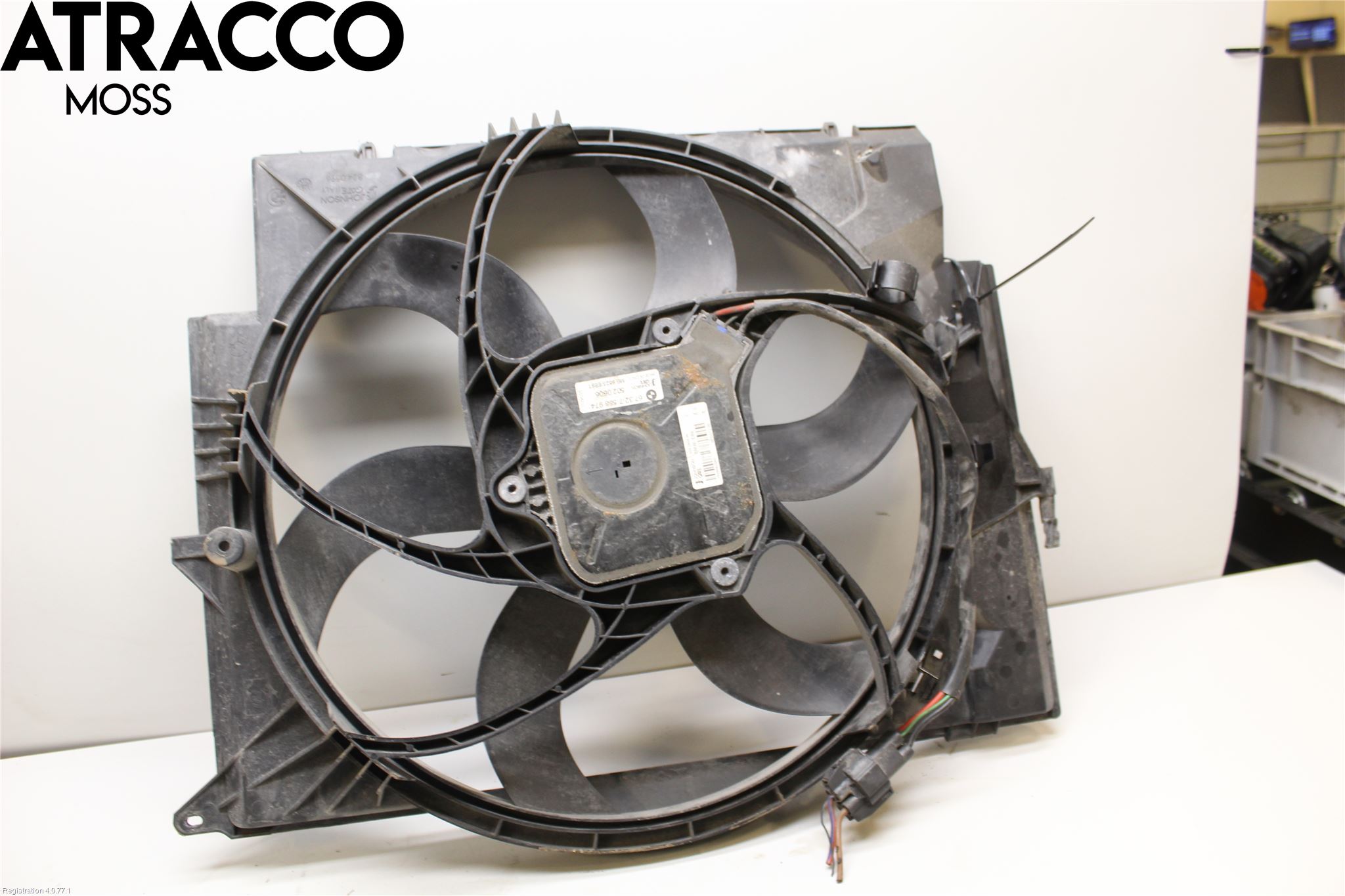 BMW X1 E84 10-15 Kjølevifte Elektrisk