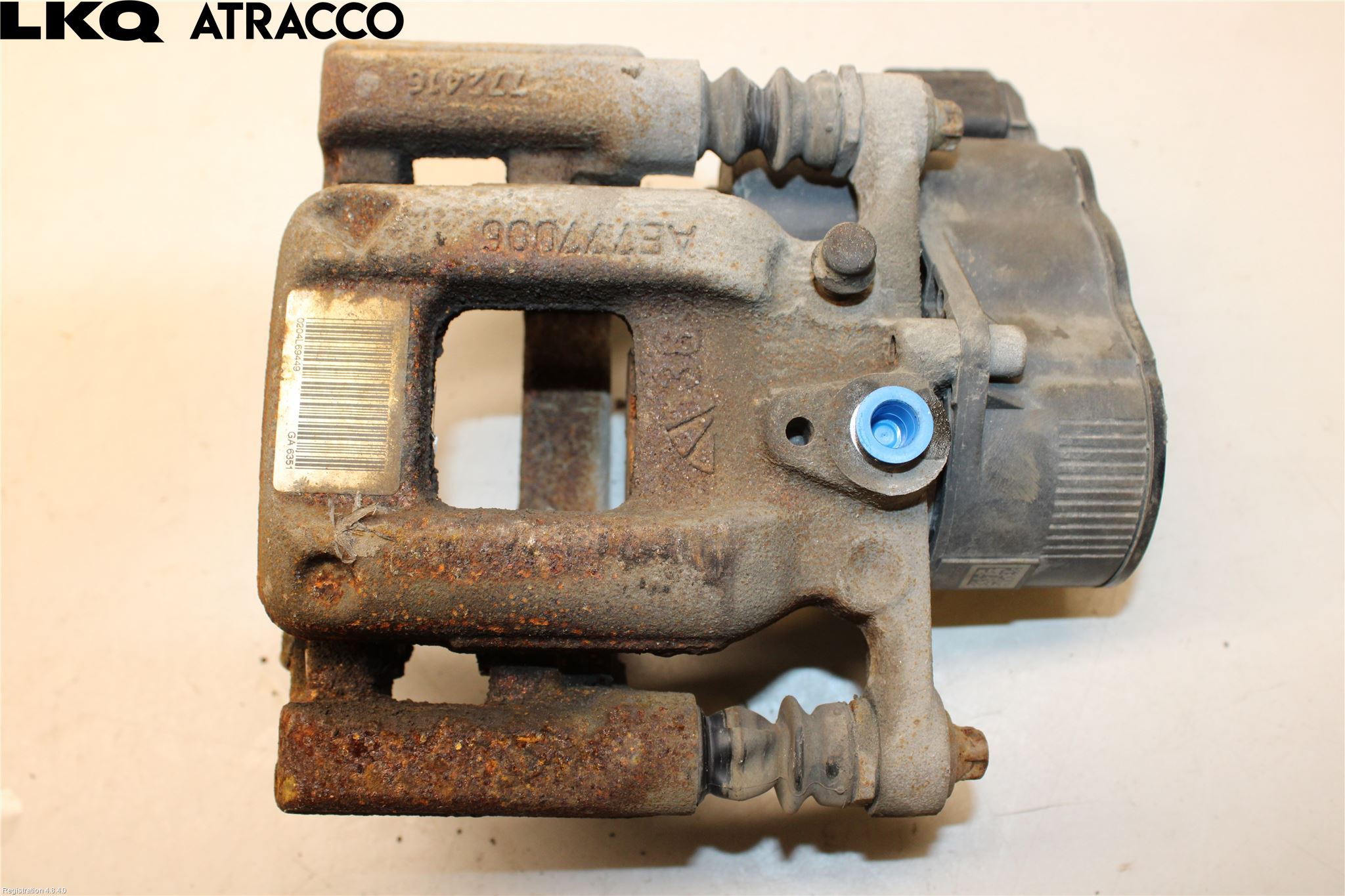 Citroen C4/E-C4 C4X/E-C4X III 21- Bremsecaliper Bak Venstre