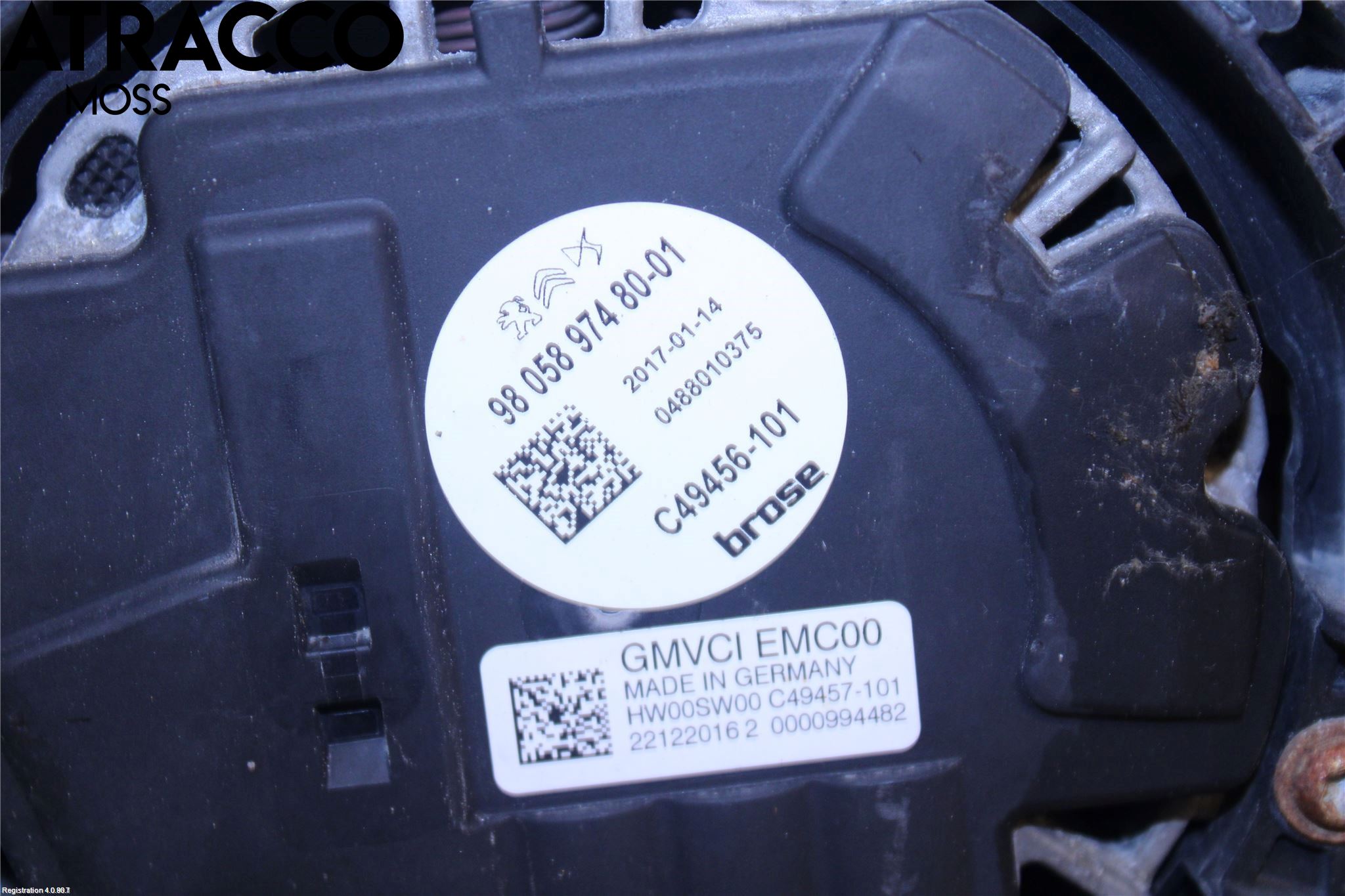 Toyota PROACE II 16- Kjølevifte Elektrisk