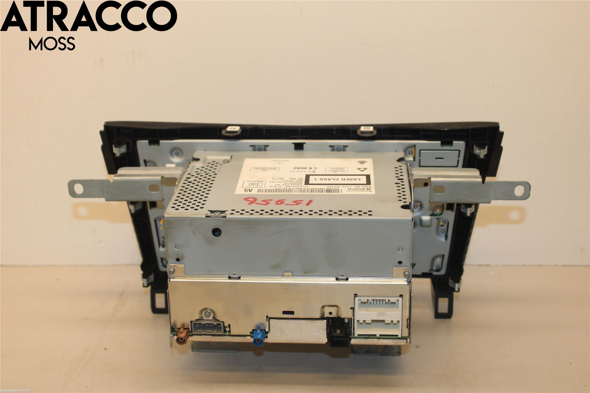 Nissan QASHQAI 14-17 Stereo Radio Med Cd