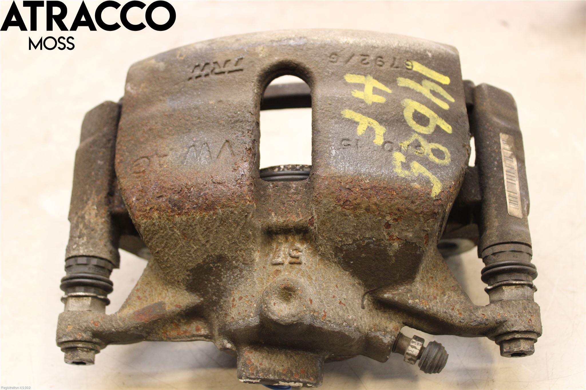 Volkswagen VW GOLF / E-GOLF VII 13-20 Bremsecaliper Foran Høyre