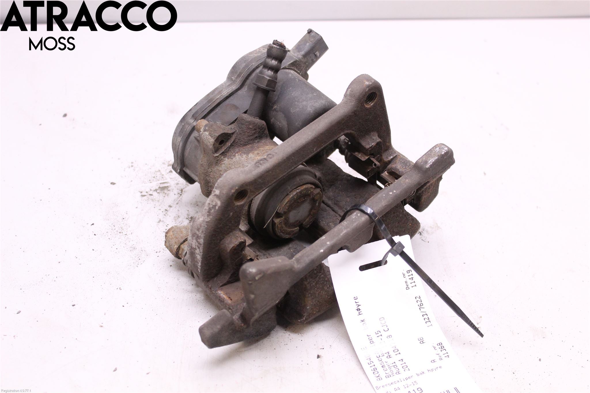 Audi A4 12-15 Bremsecaliper Bak Høyre