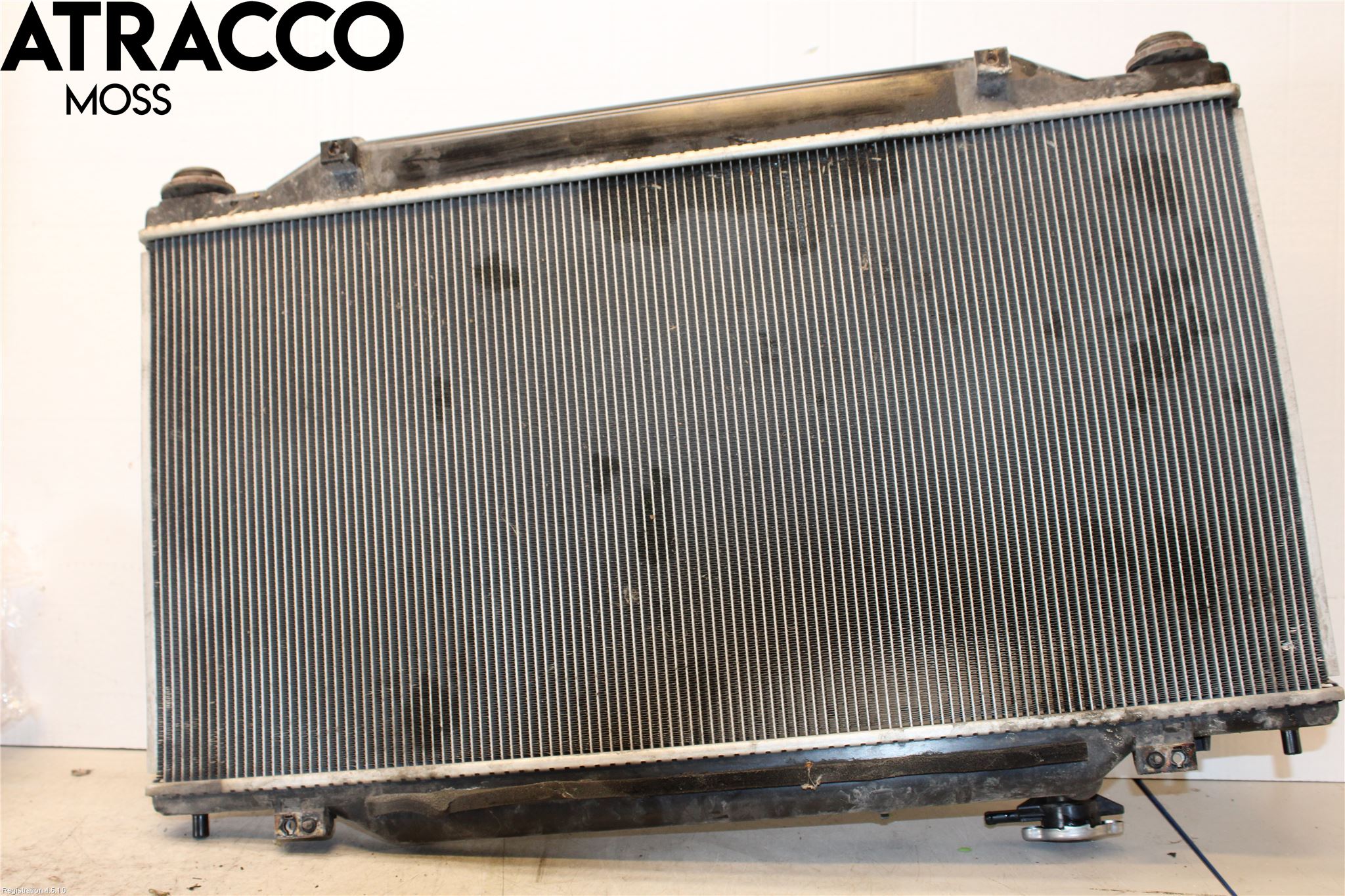 Mazda 3 III 14-19 Radiator Automat