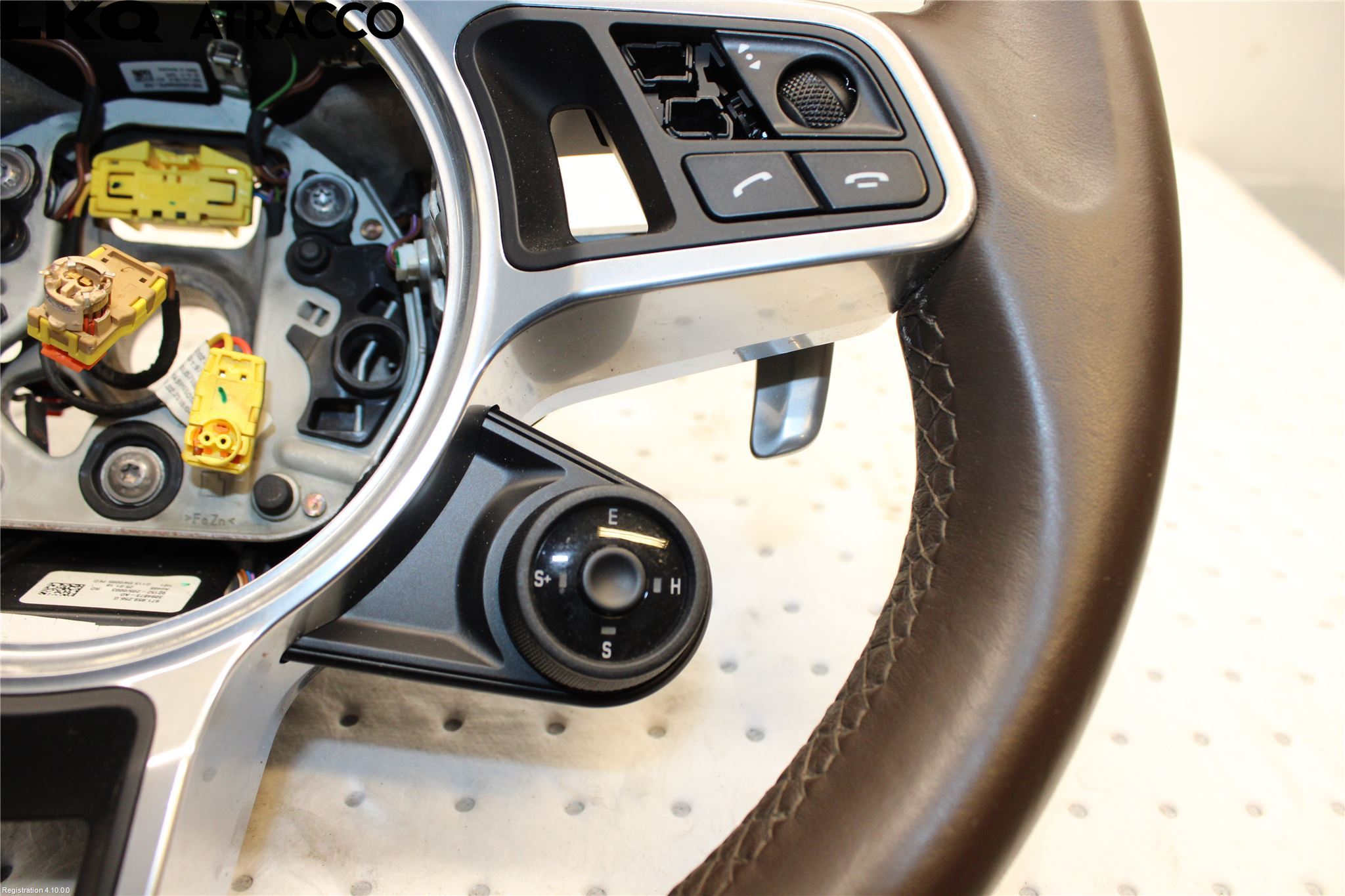 Porsche PANAMERA 09- Ratt