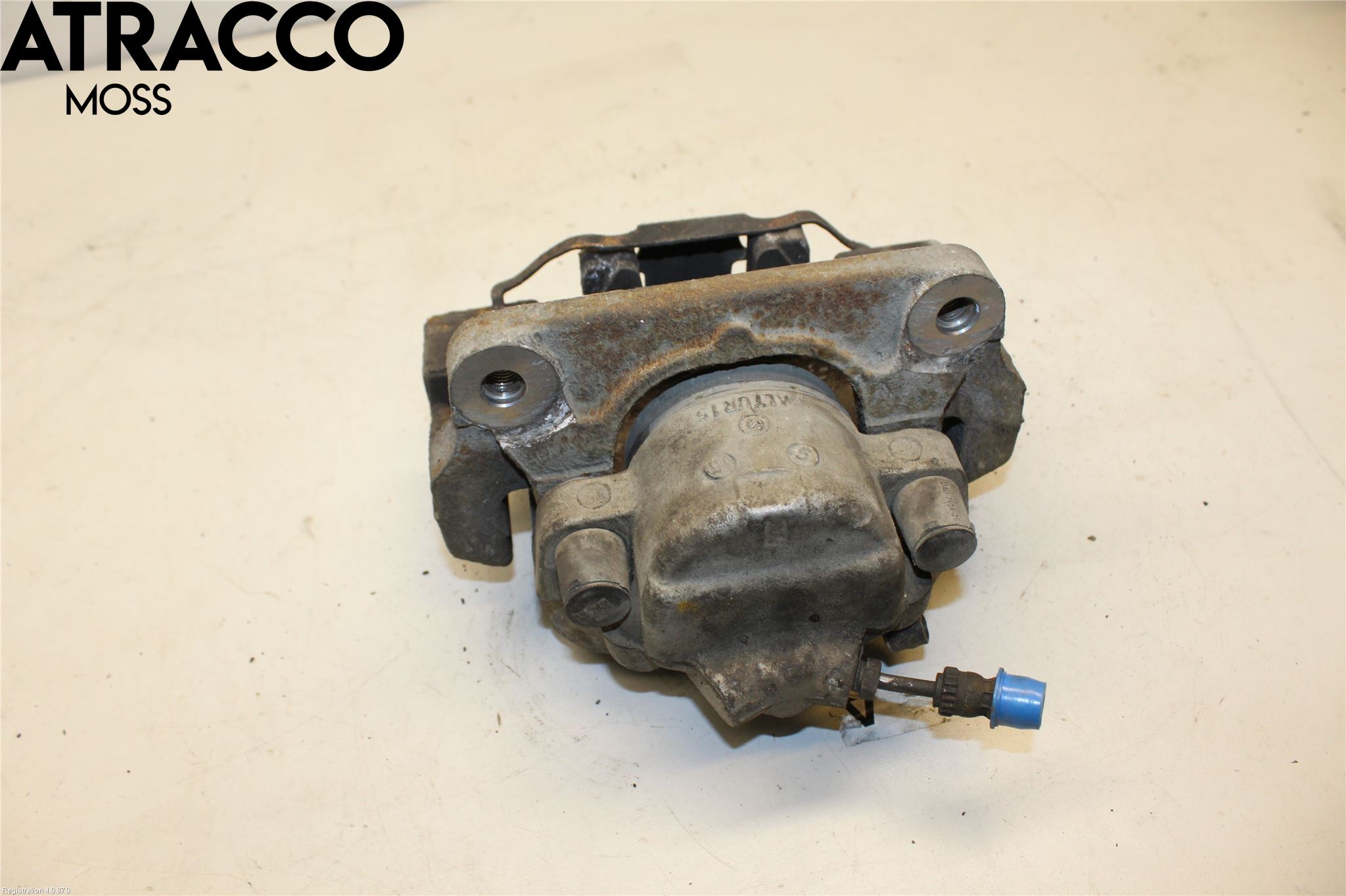 BMW 5 F10/F11/F18 09-17 Bremsecaliper Foran Høyre