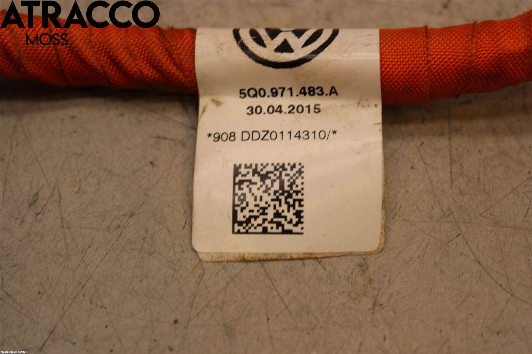 Audi A3/S3 8V 13-20 Kabelhärva Högspänning