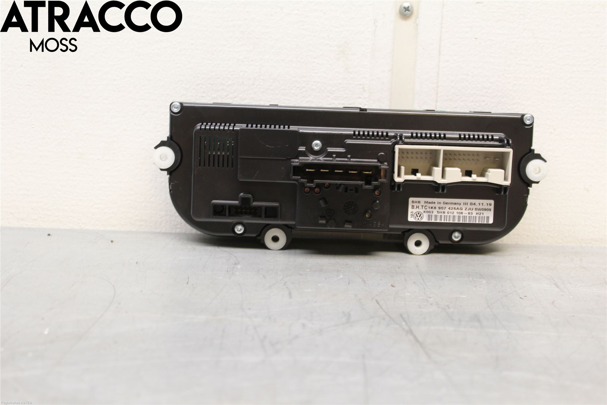 Volkswagen VW CADDY 16-20 Varme Ac Betjening-Display