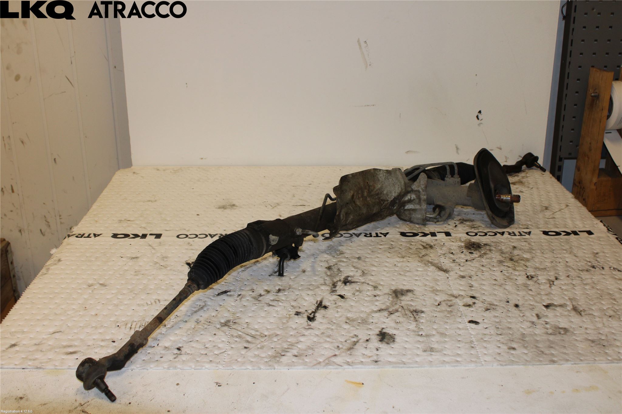 Volvo S40 08-12 Servo Snekke - Tannstang