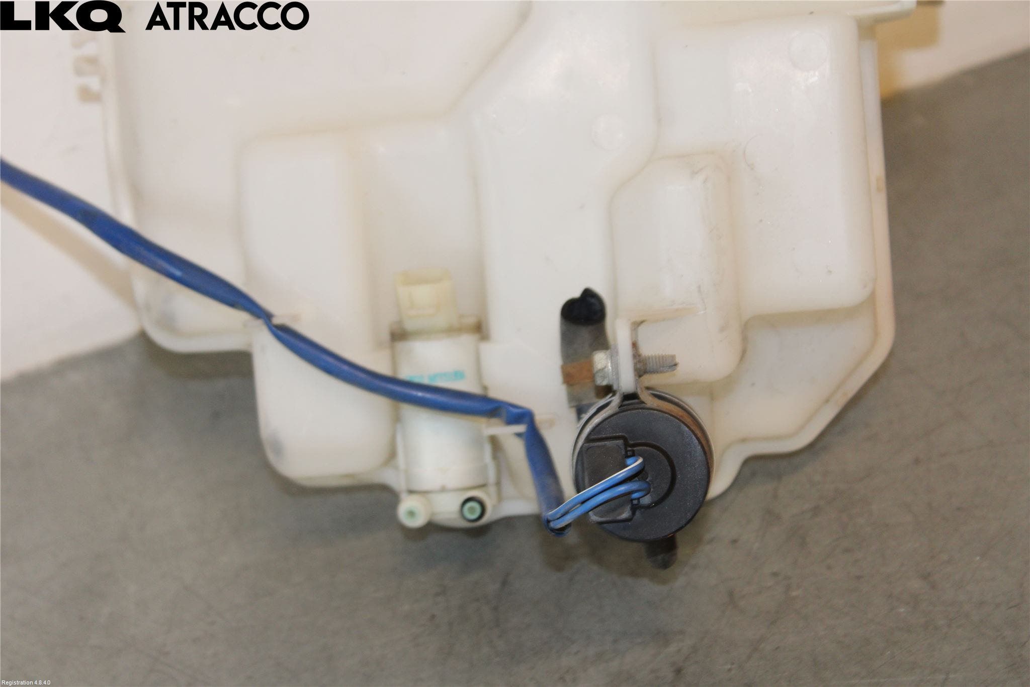 Mitsubishi ASX 10-22 Spylerbeholder Frontrute