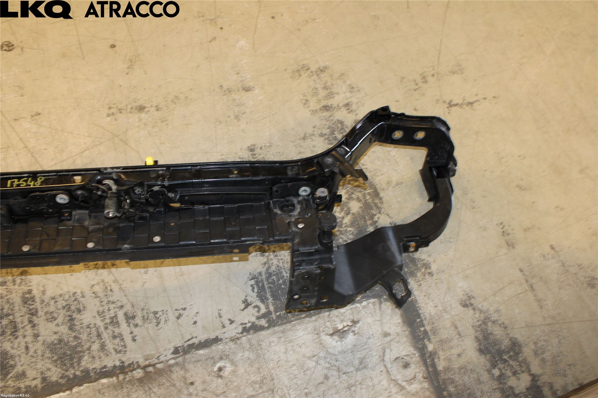 Ford GALAXY 06-15 Frontplate Øvre