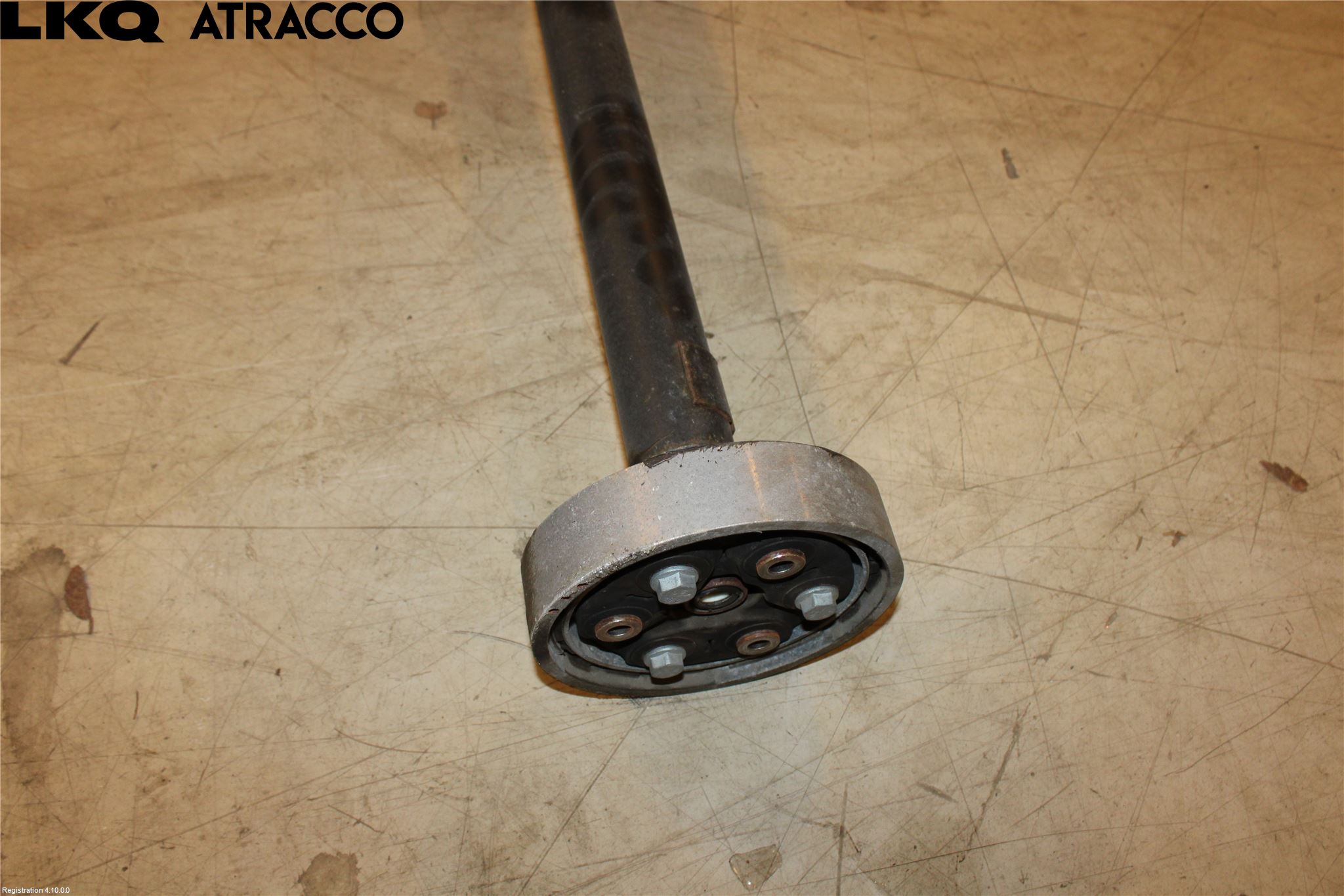 Skoda SUPERB 16-24 Mellomaksel Kompl