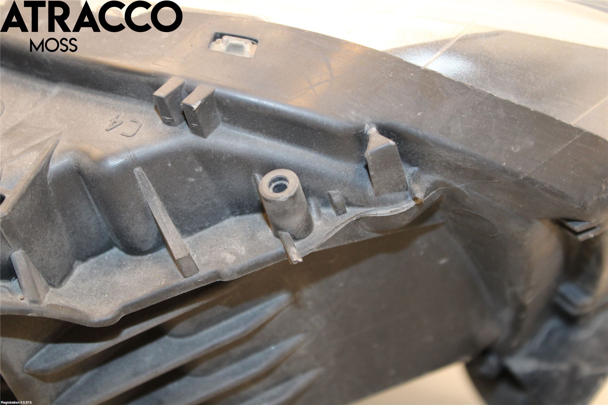 Citroen C5 08-17 Frontlykt Venstre