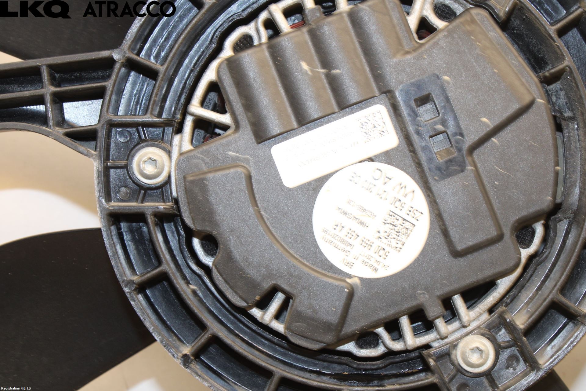 Volkswagen VW GOLF / E-GOLF VII 13-20 Kjølevifte Elektrisk